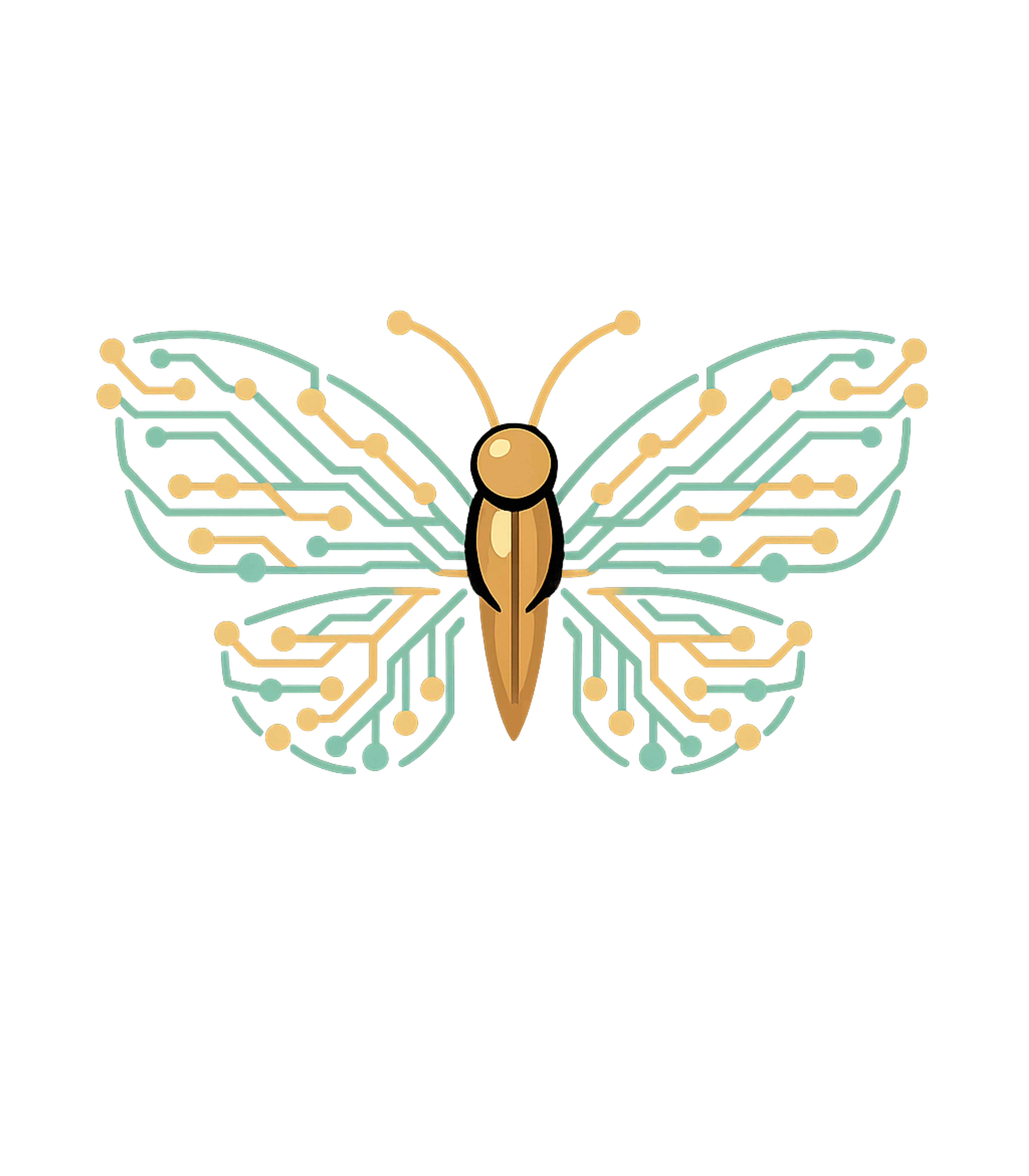 Digital Butterfly Circuit