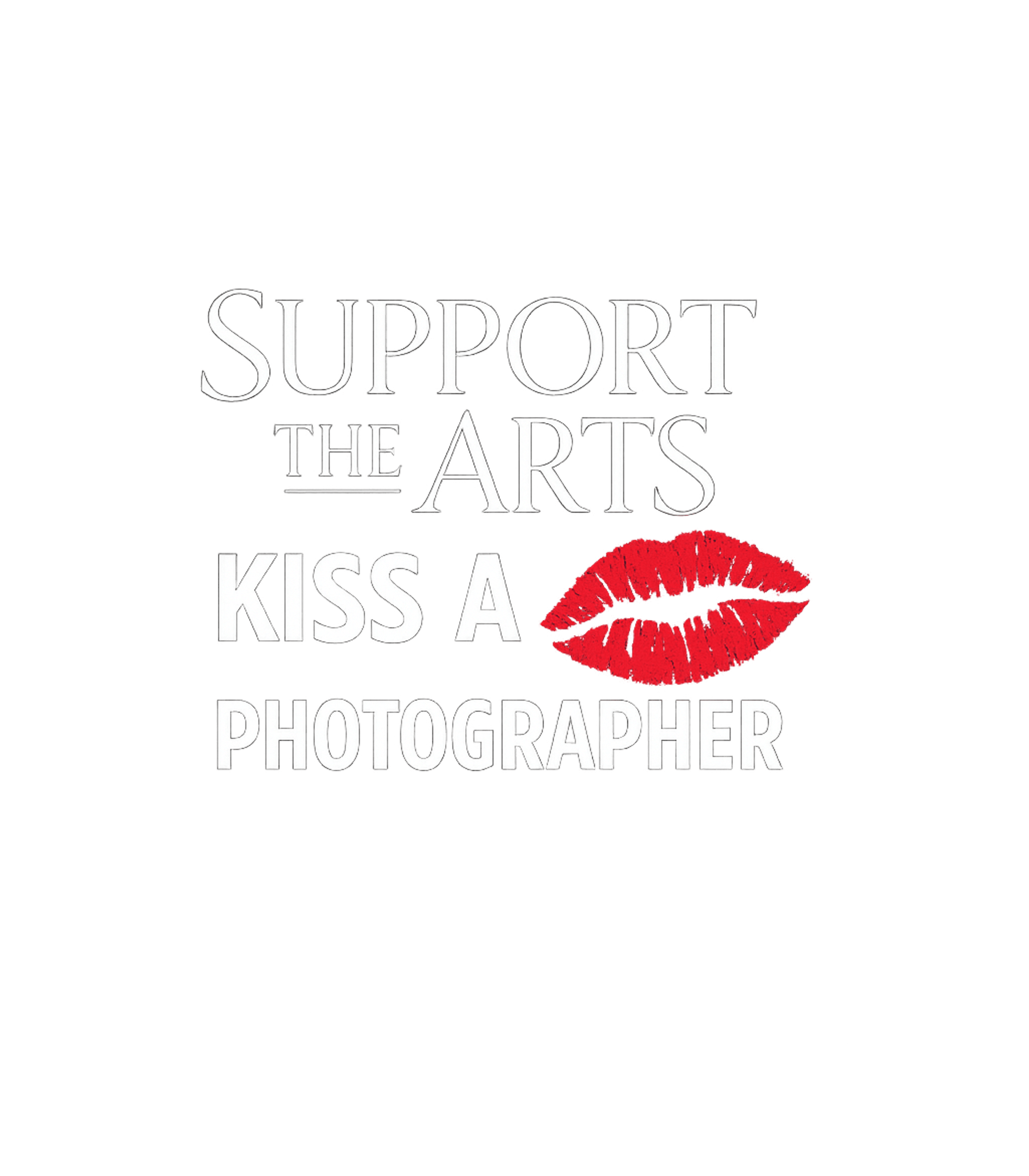 Kiss A Photographer