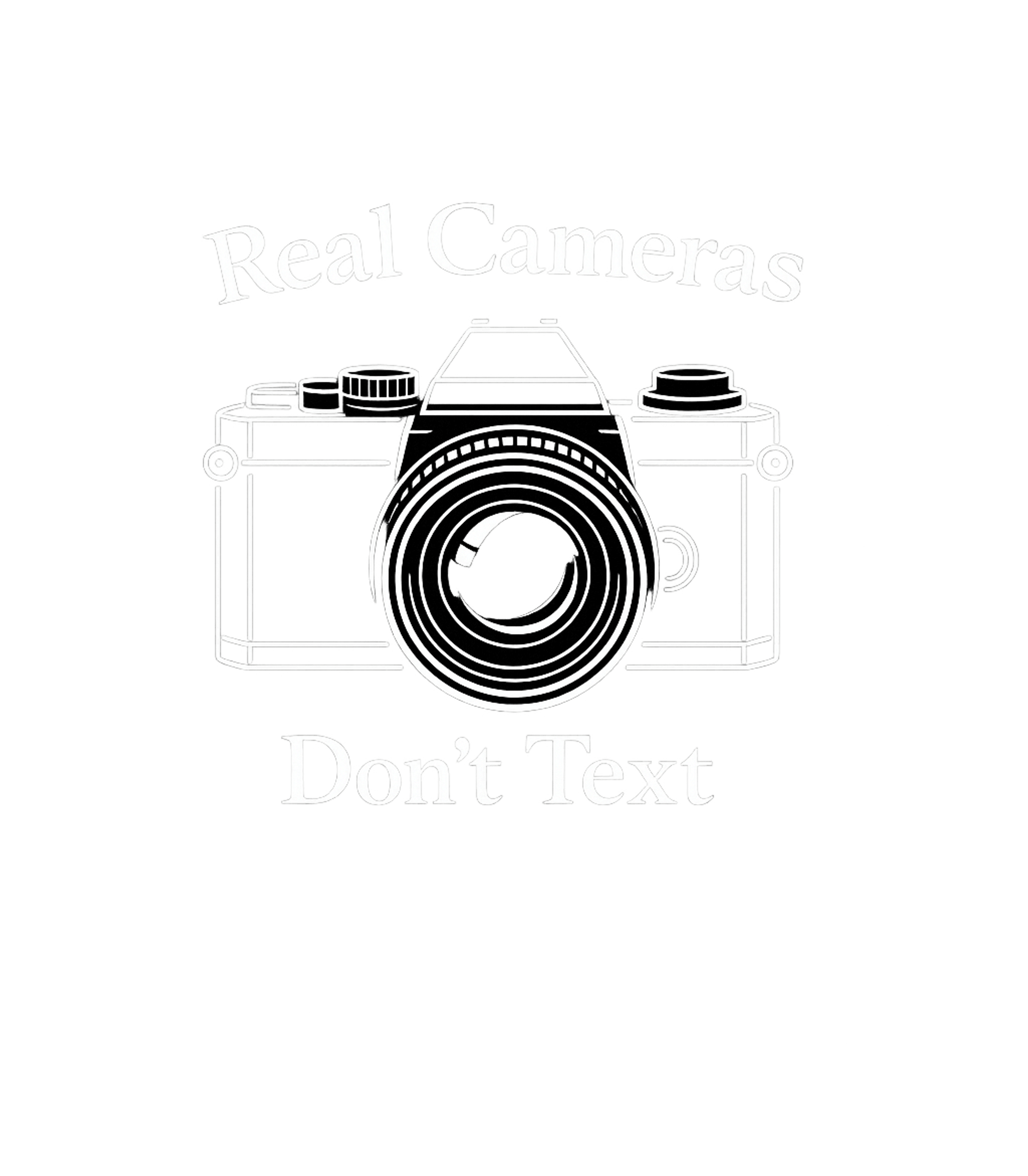 Real Cameras T-Shirt