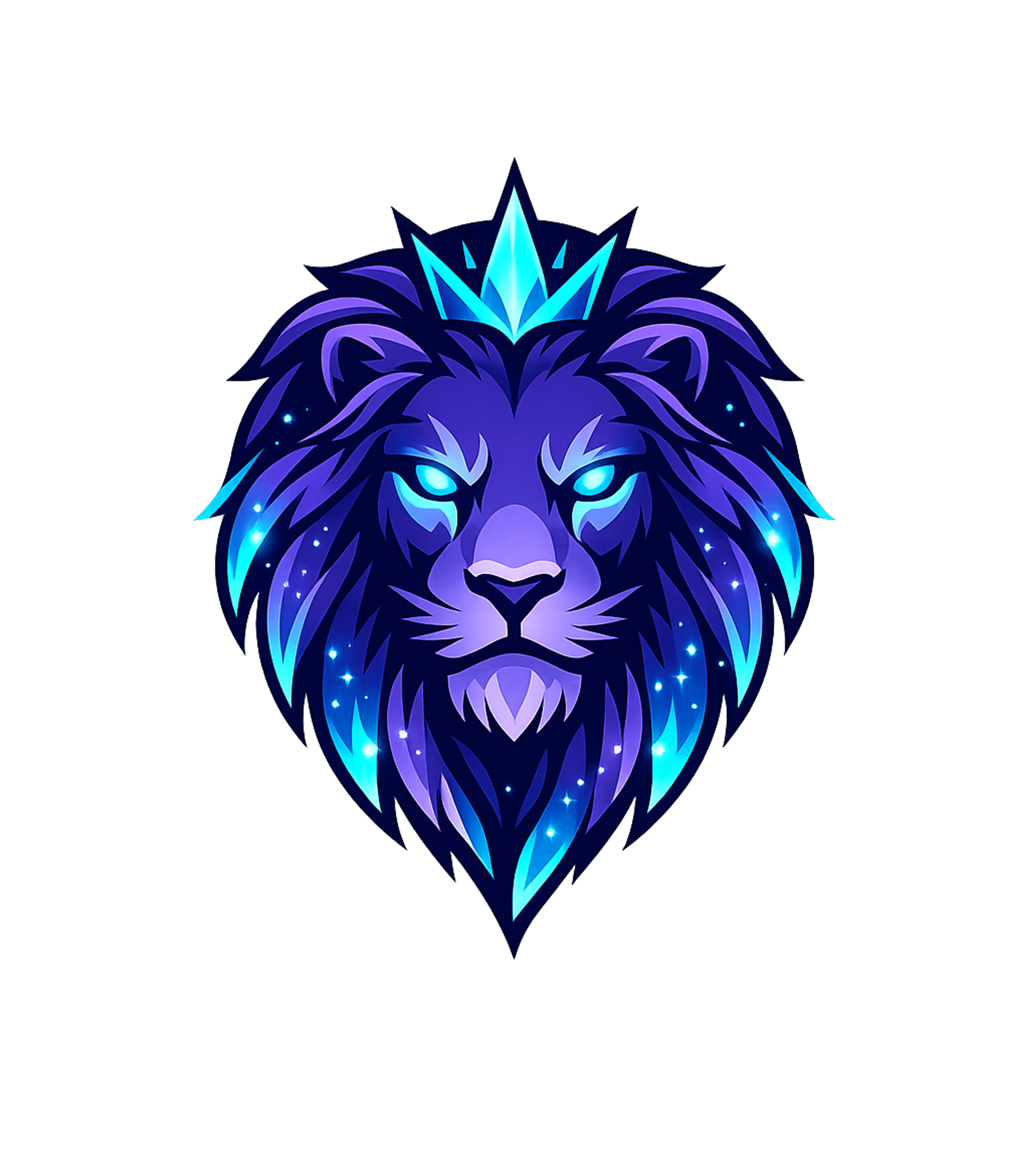 Majestic Galactic Lion