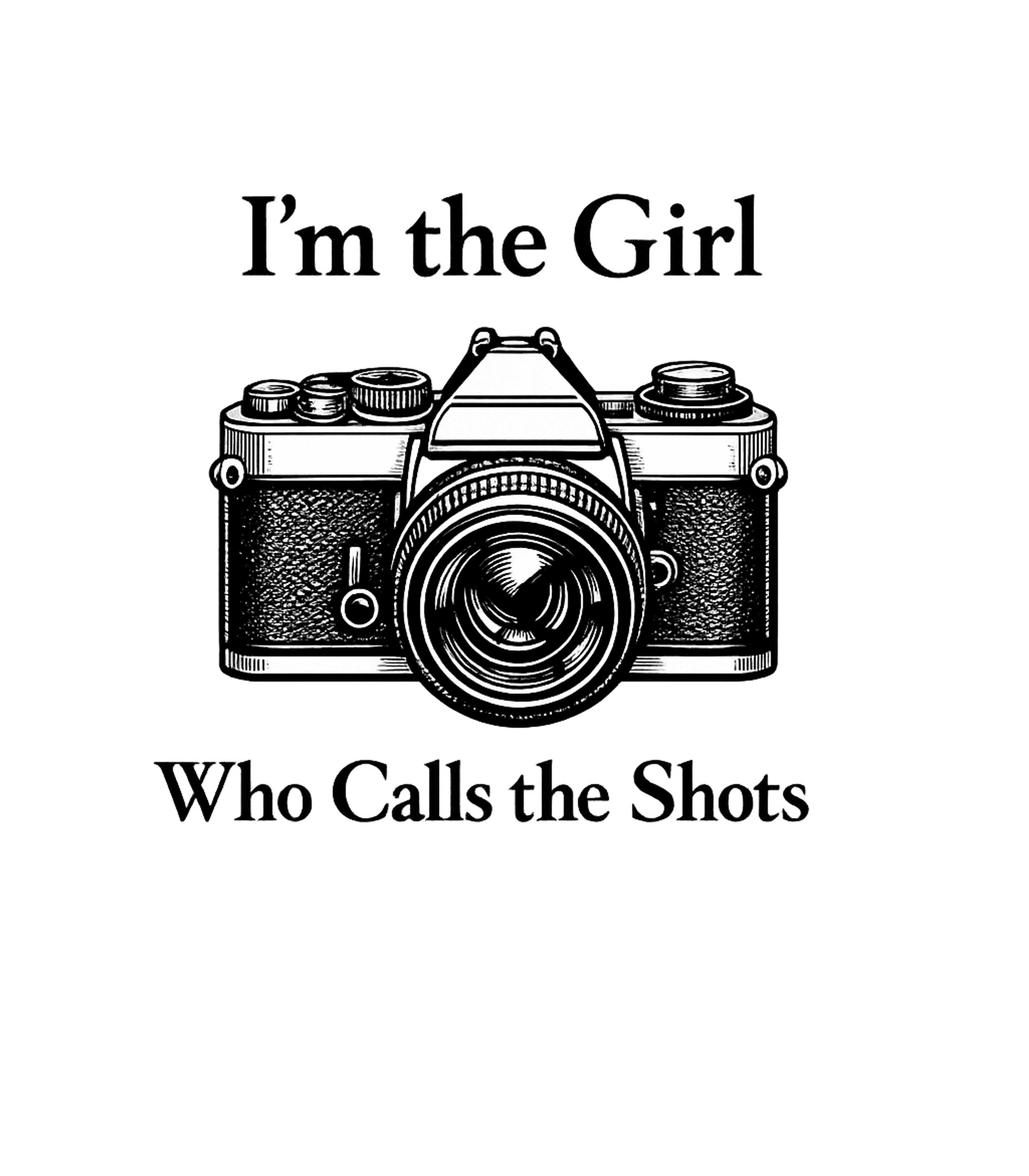 Girl Calls The Shots