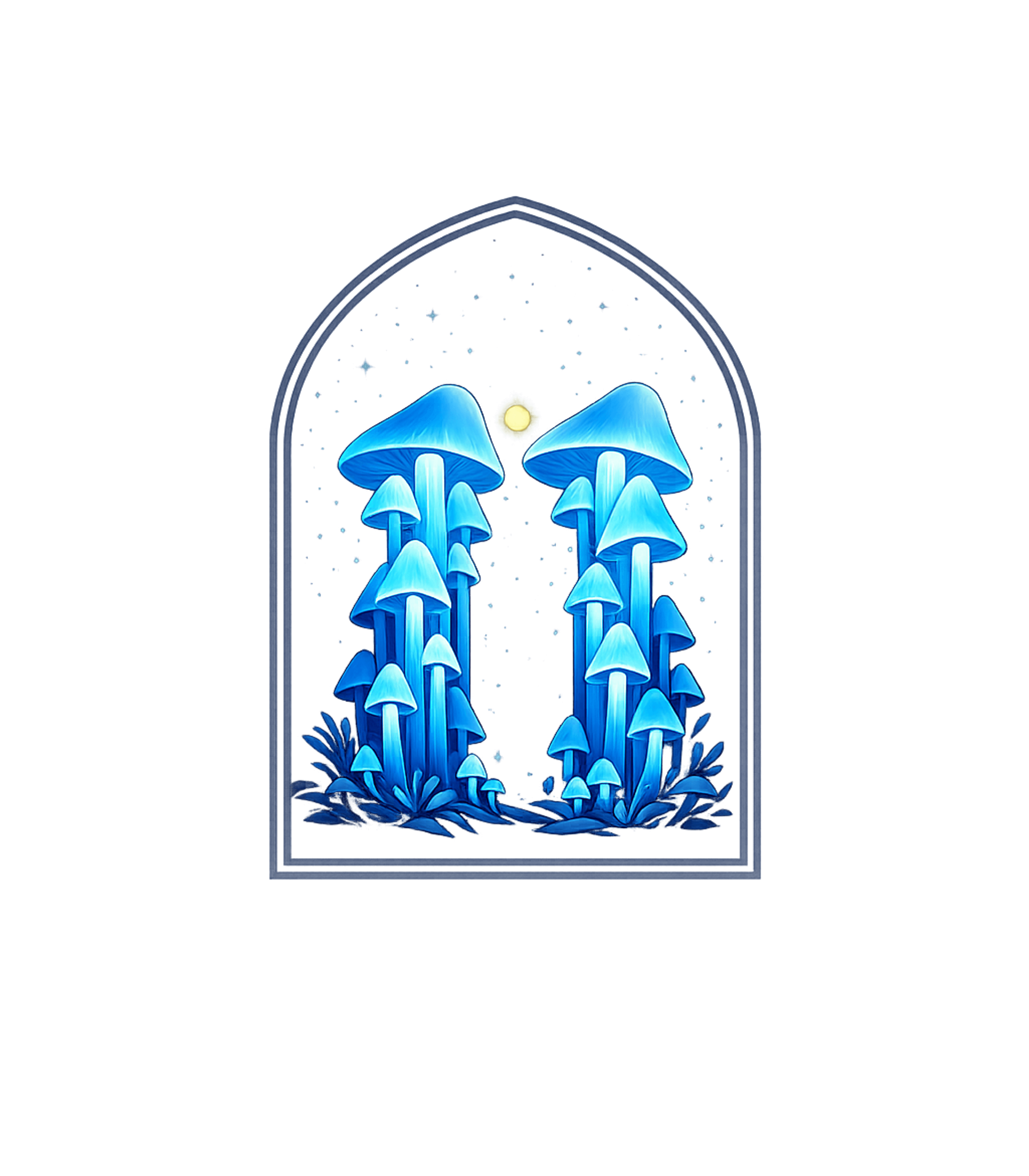 Enchanted Mushroom Glow