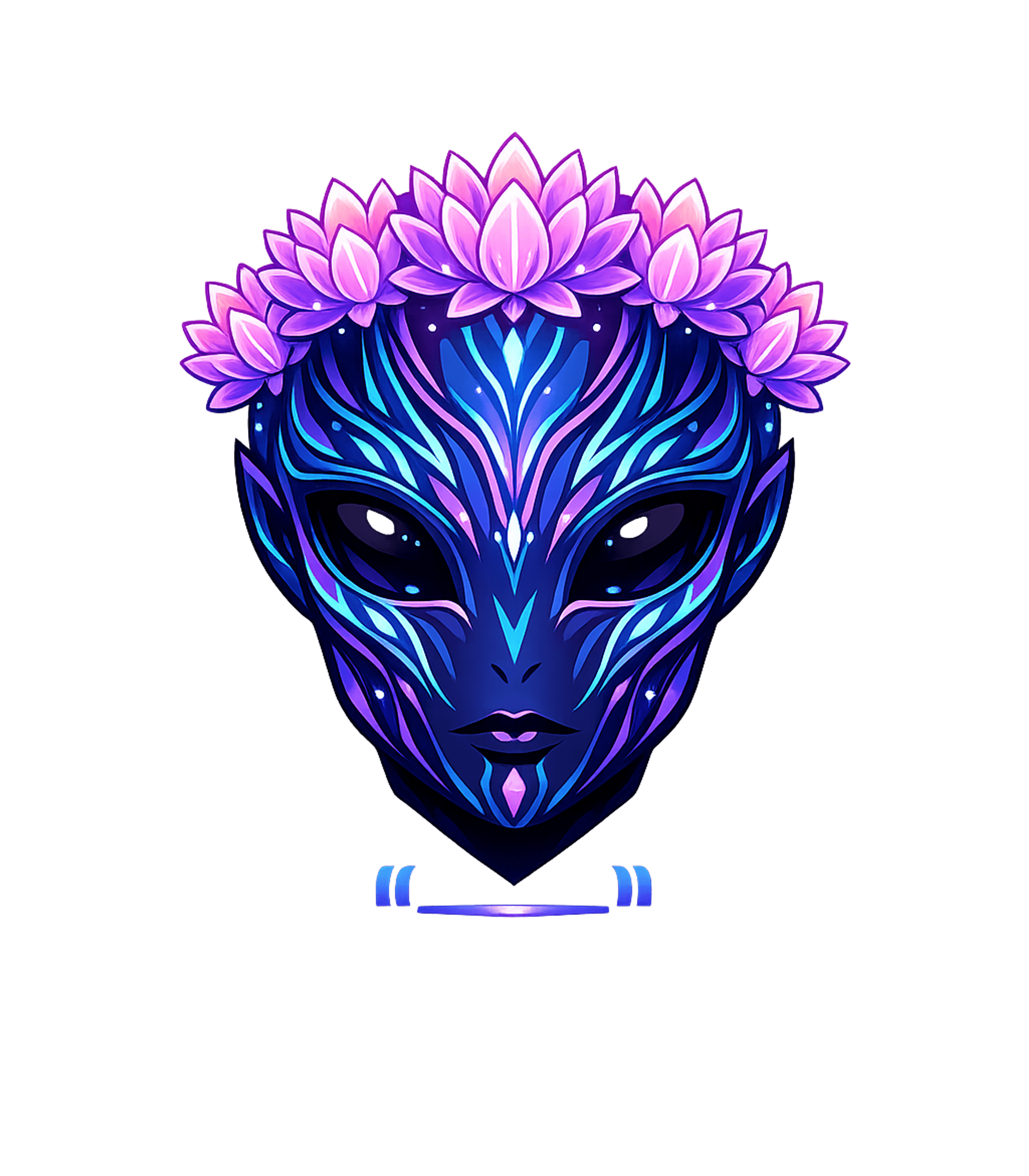 Cosmic Lotus Alien