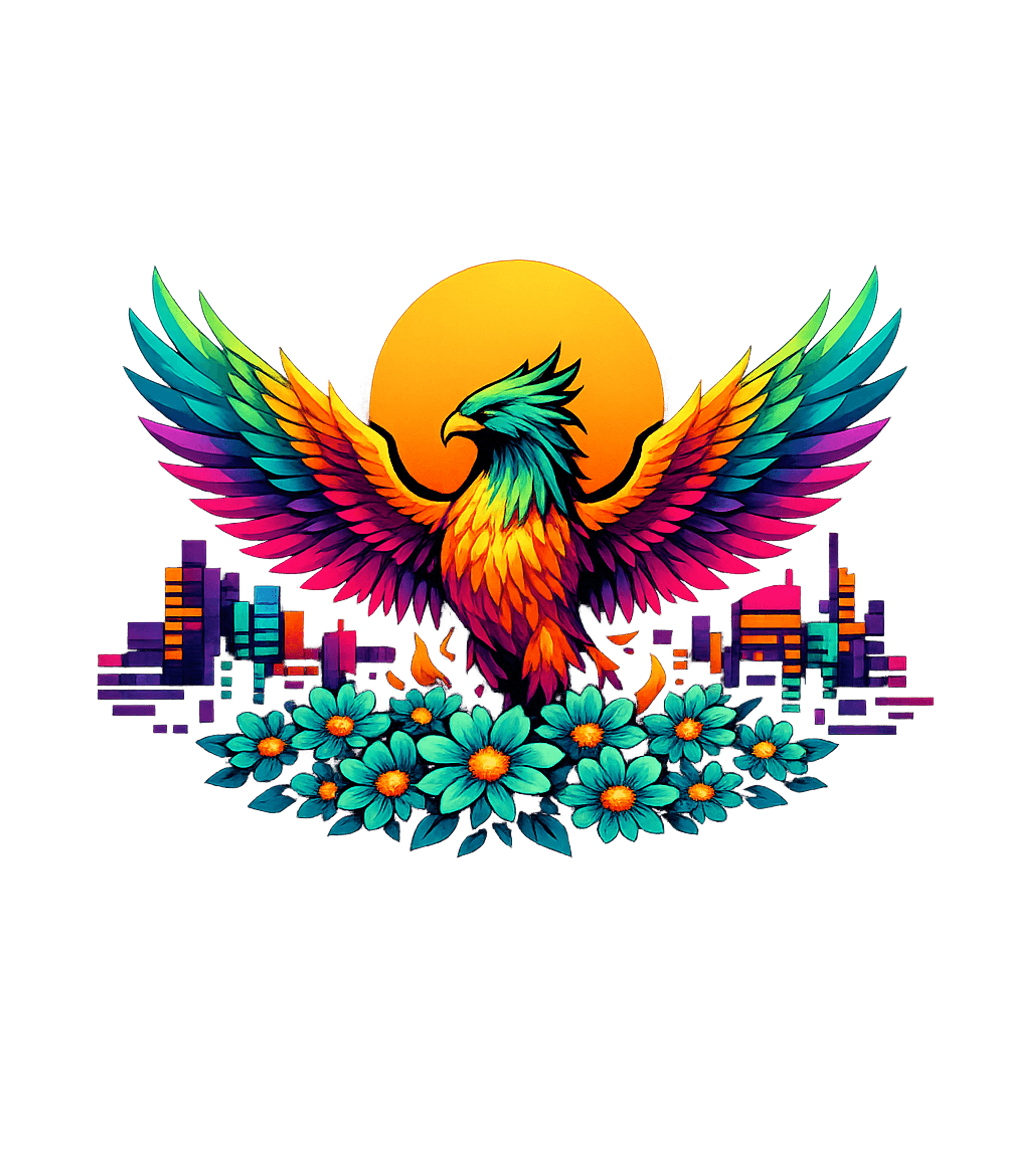 Rainbow Phoenix City