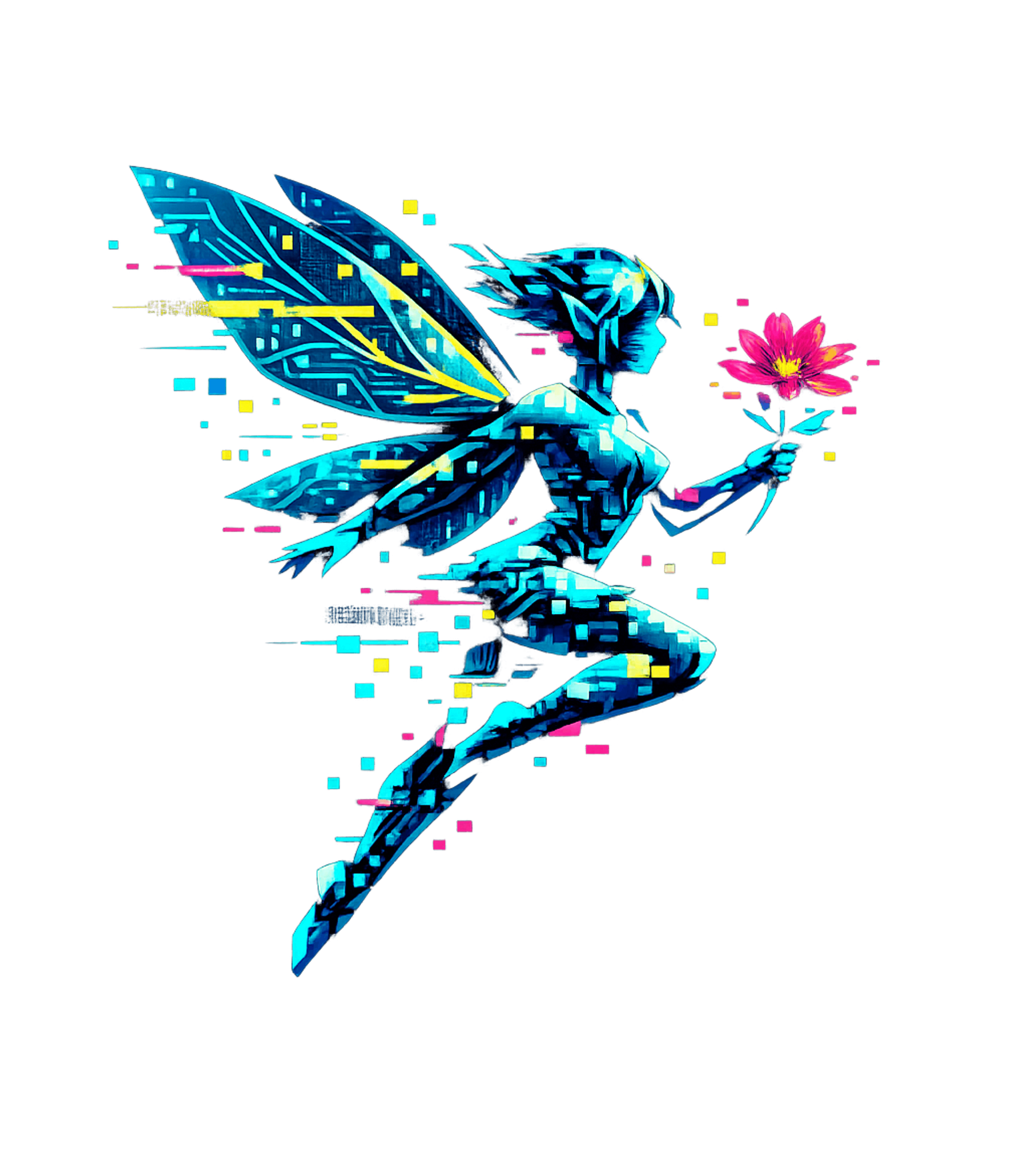 Digital Fairy Bloom