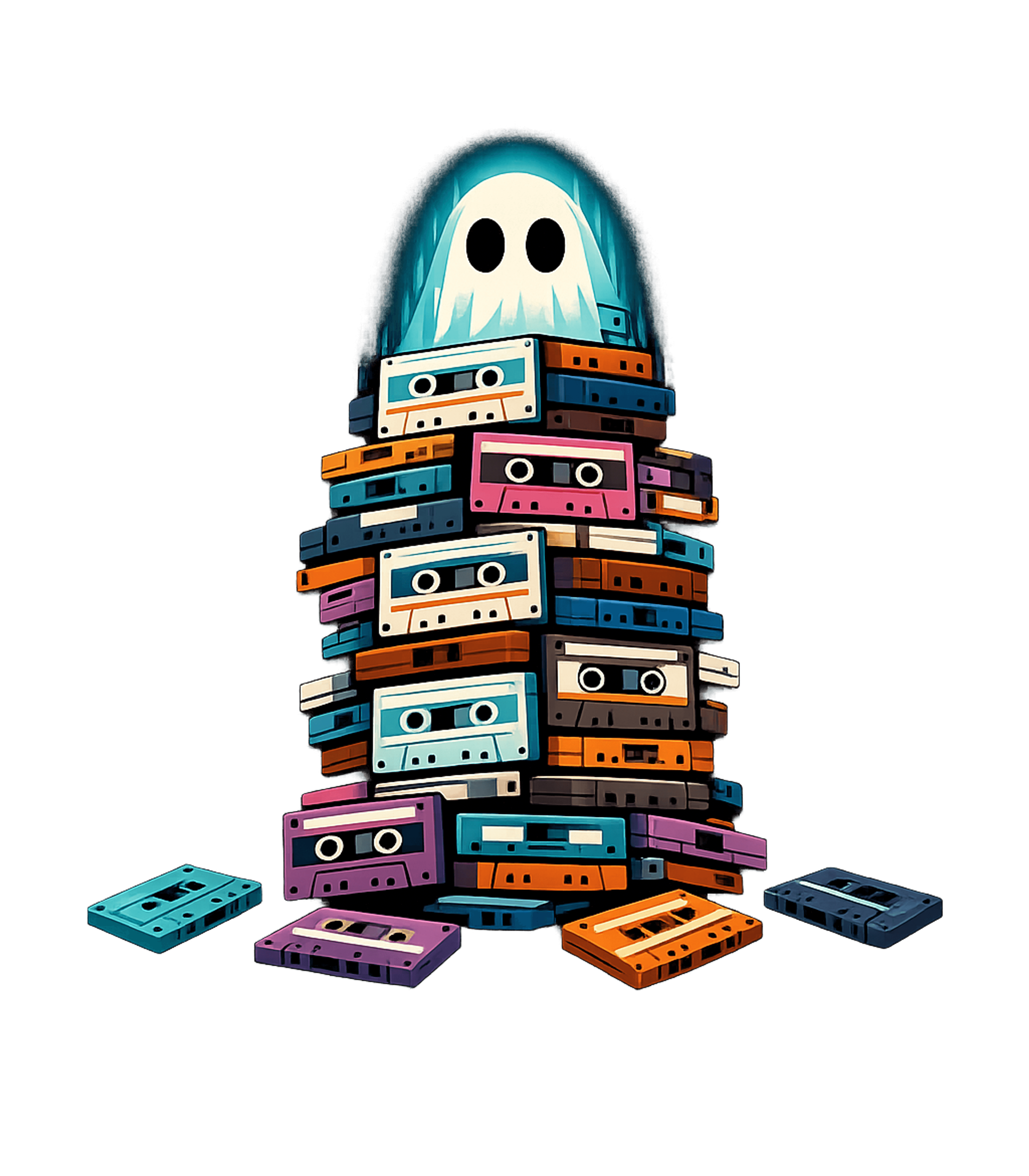 Retro Ghost Tapes