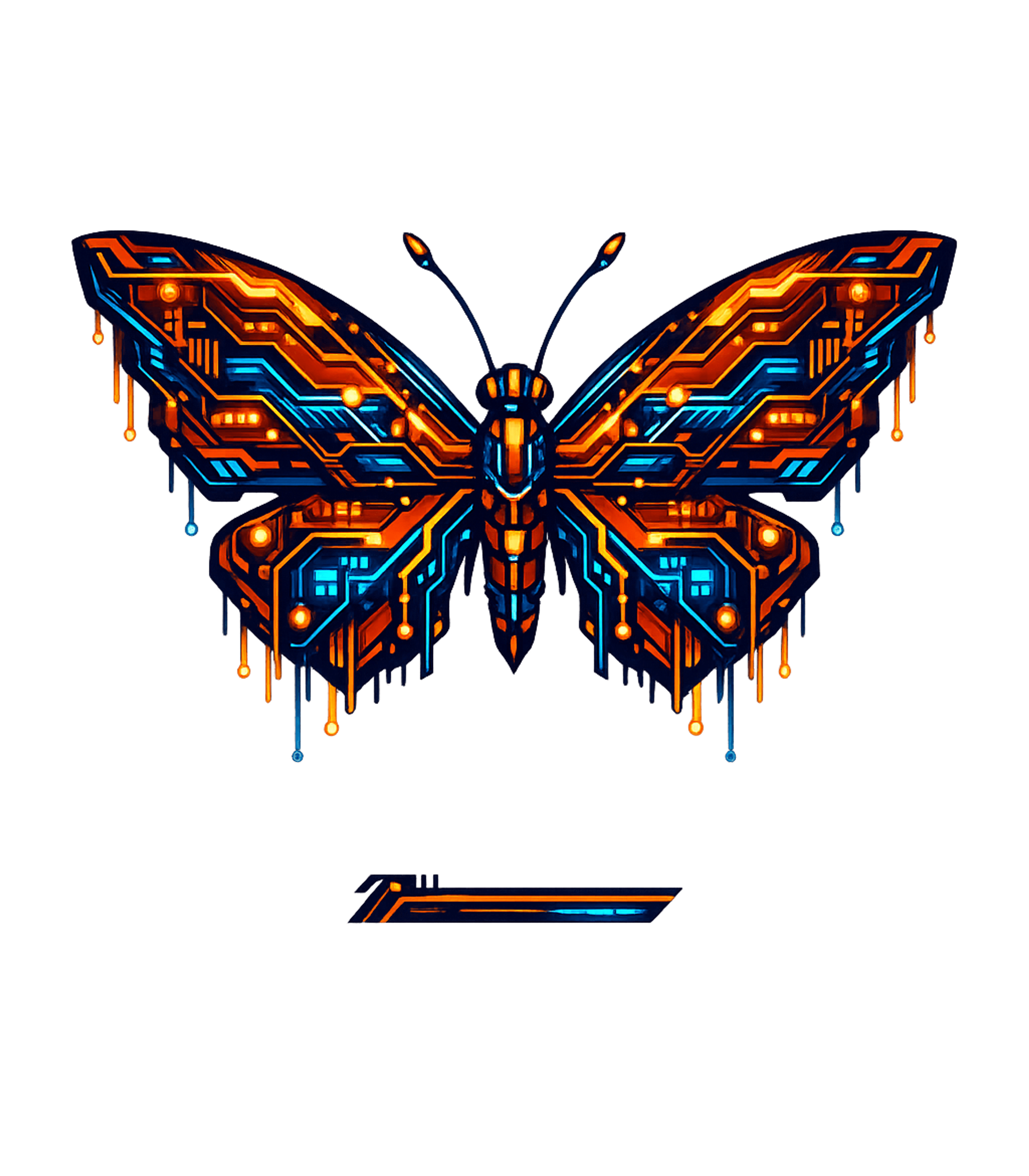 Digital Circuit Butterfly