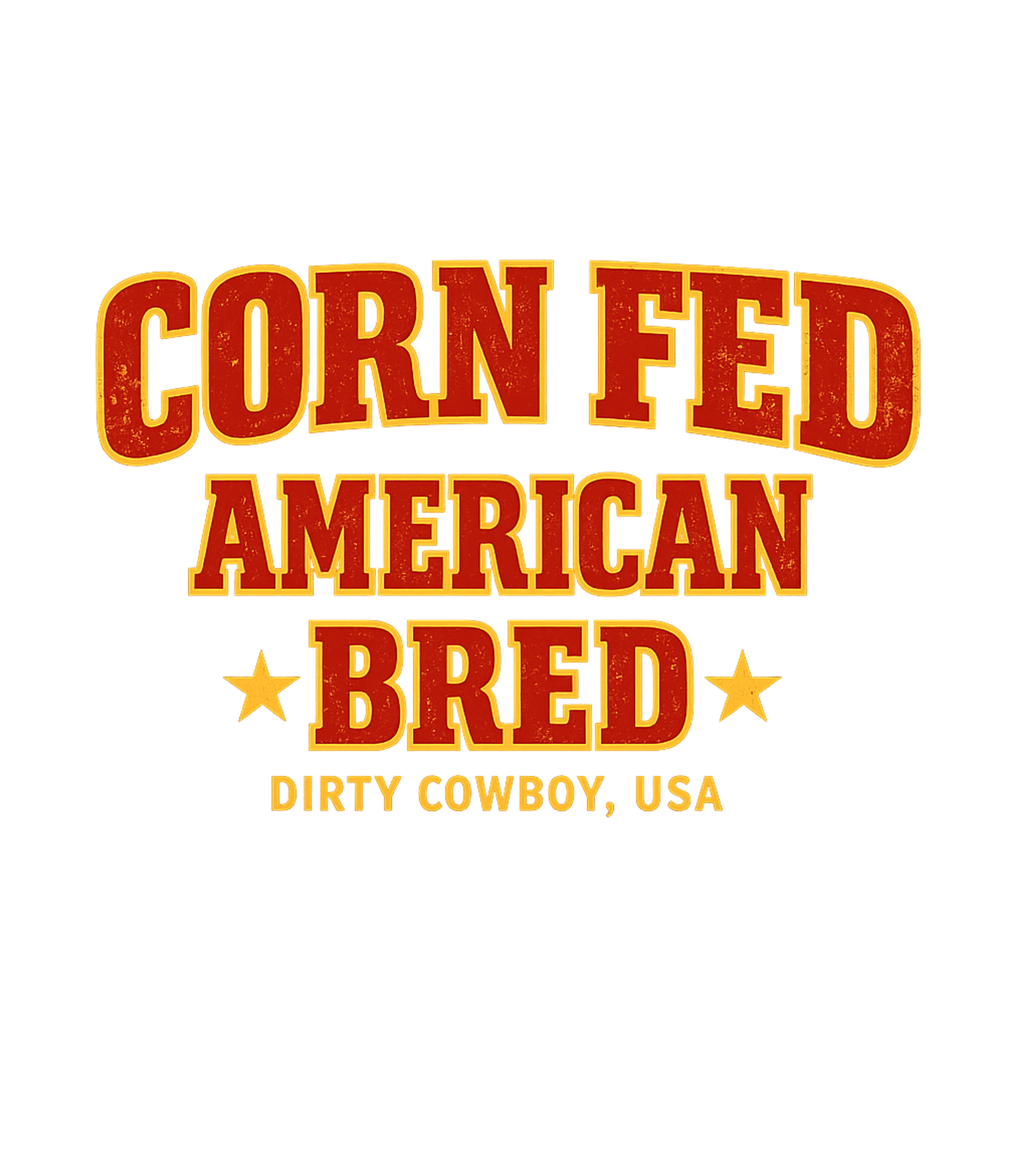 Corn Fed American Bred