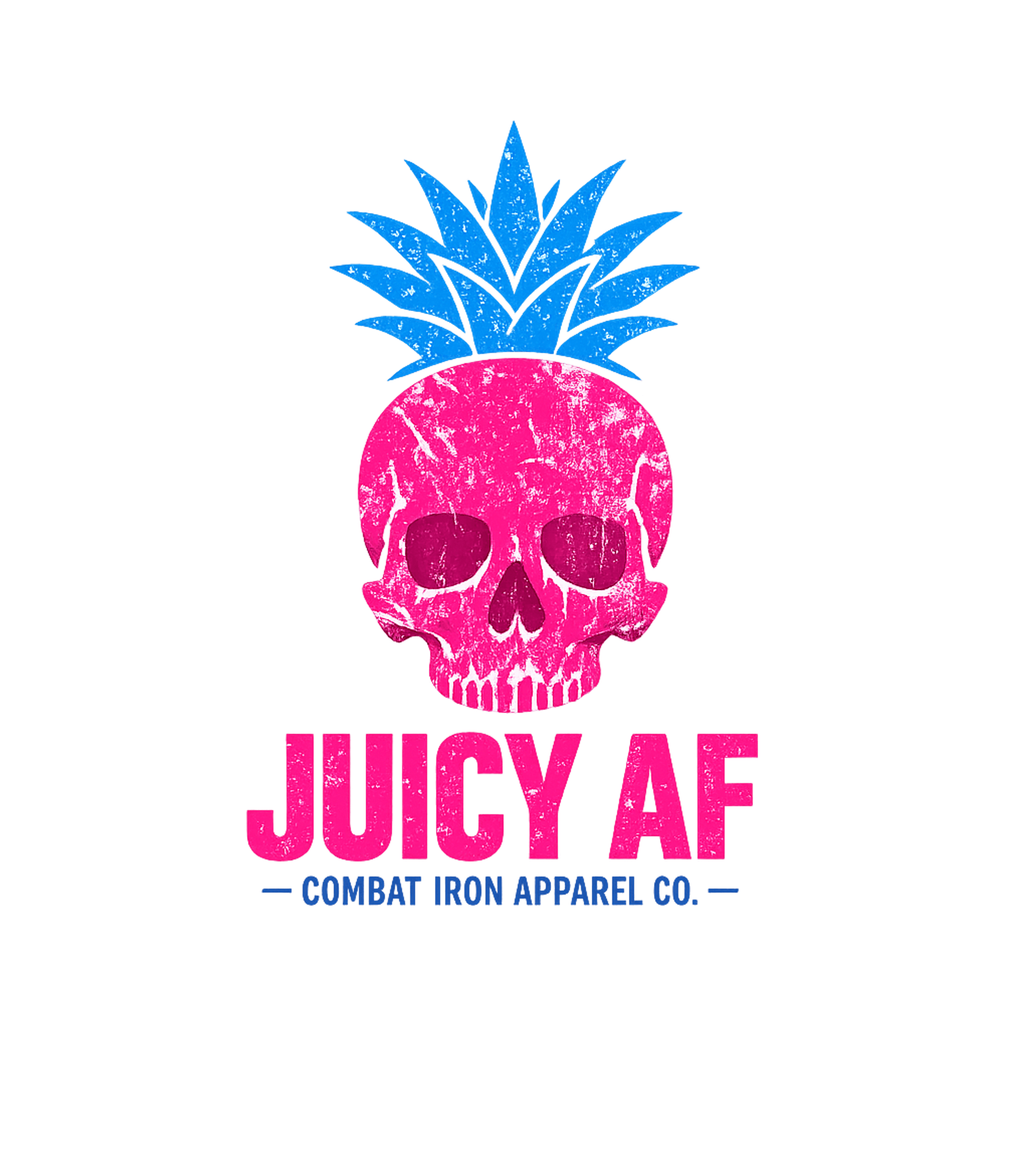 Juicy AF Pineapple Men's T-Shirt