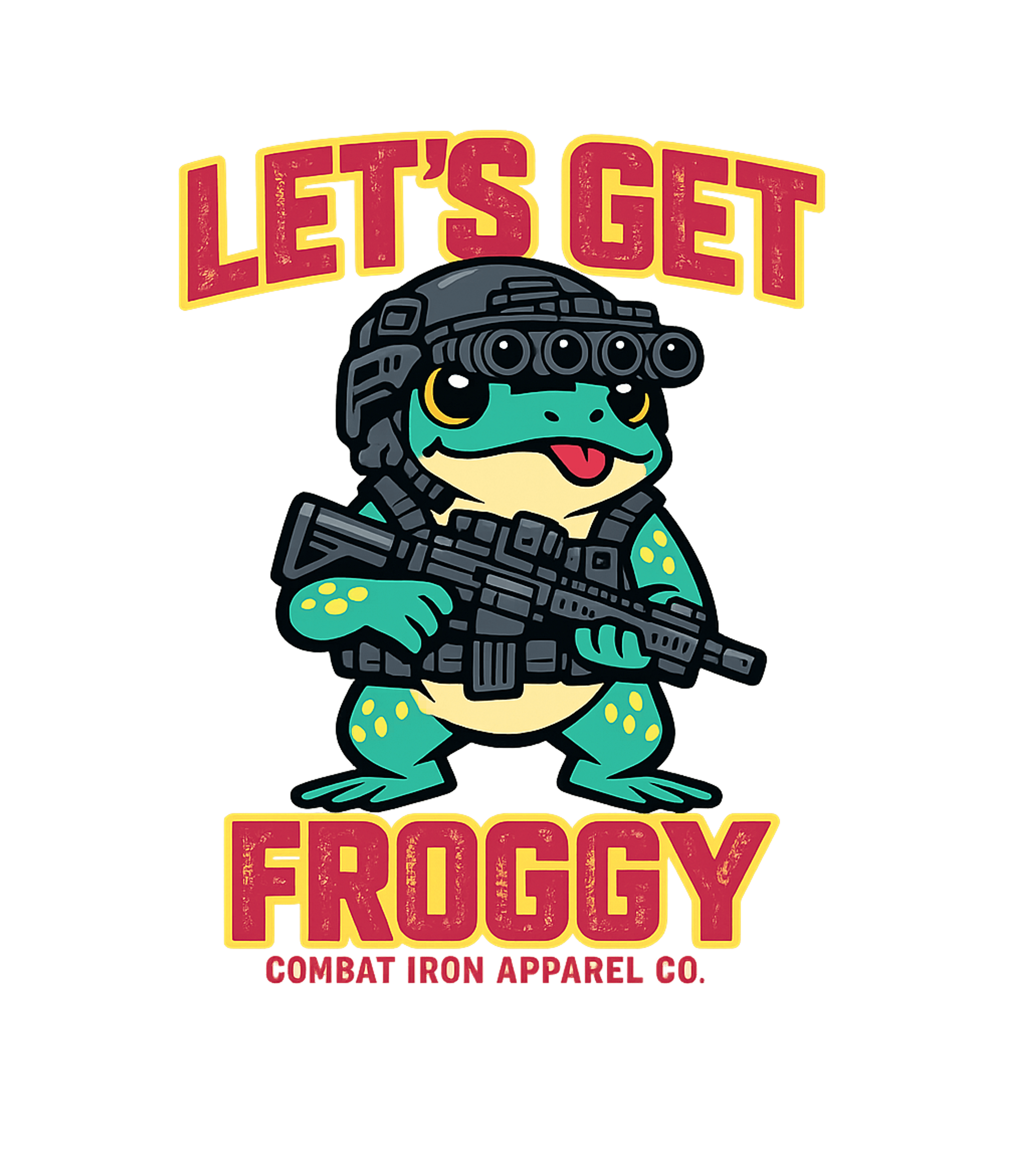 Let's Get Froggy