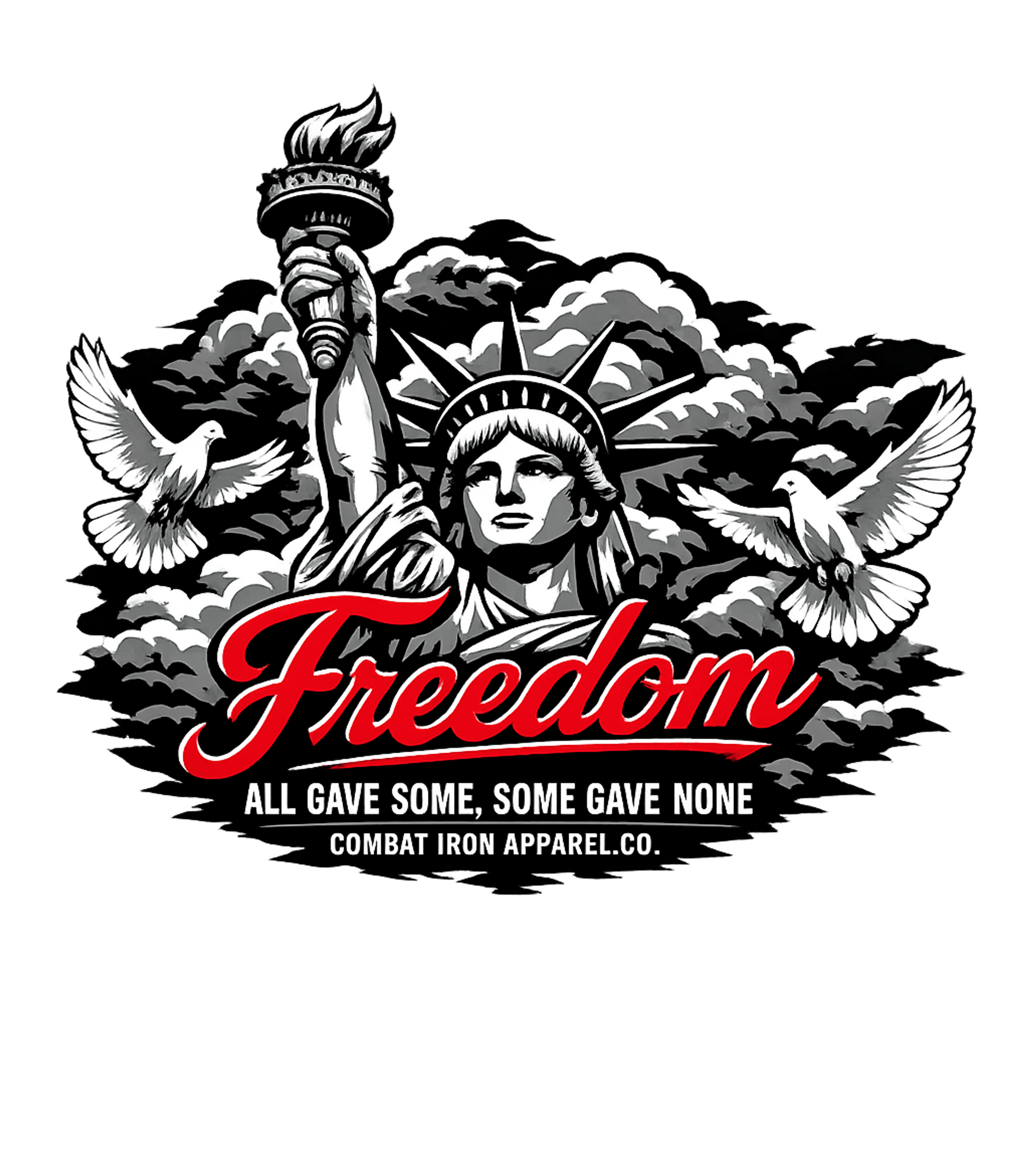 Freedom Statue Men's T-Shirt