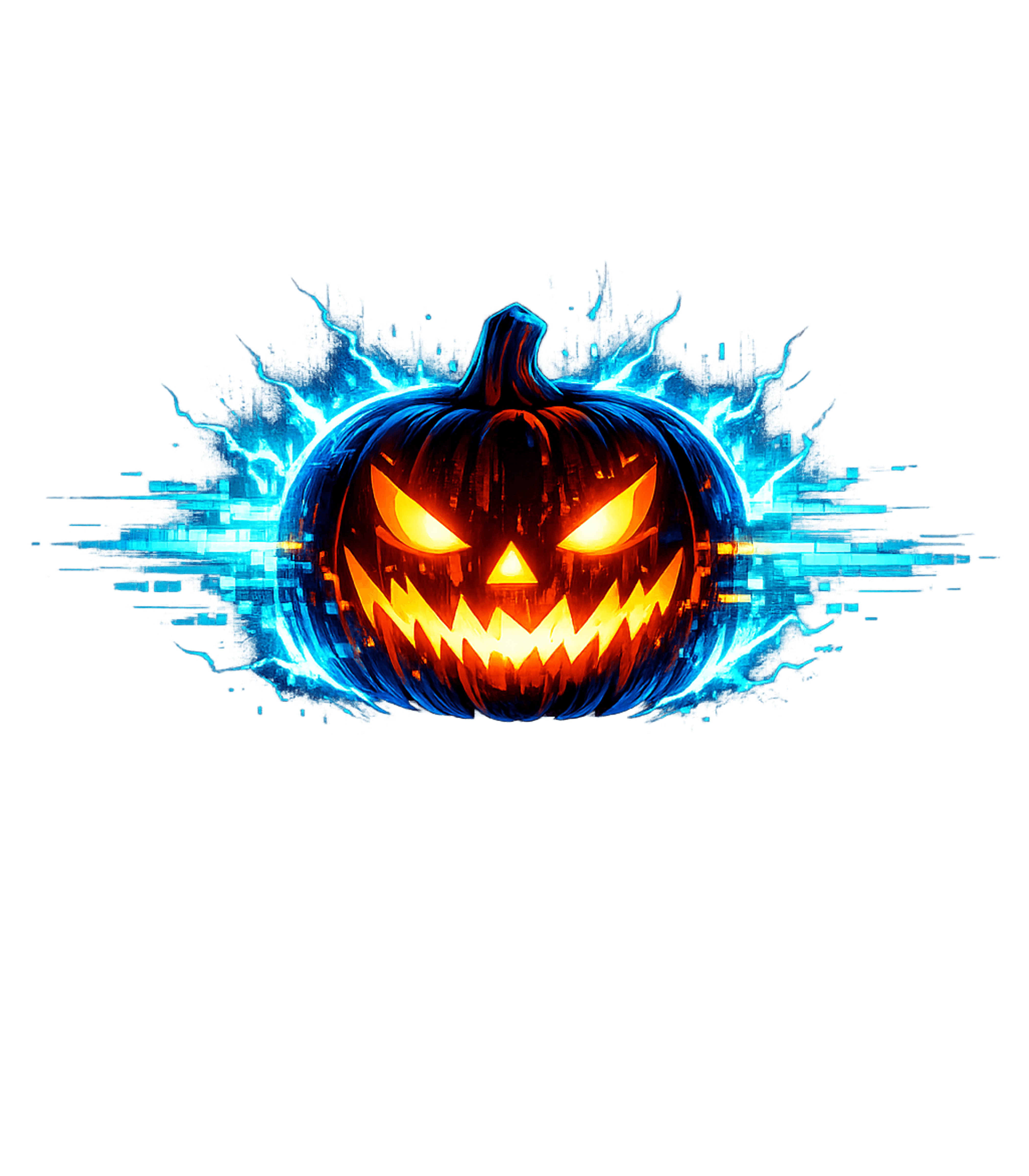 Electric Jack-o'-Lantern