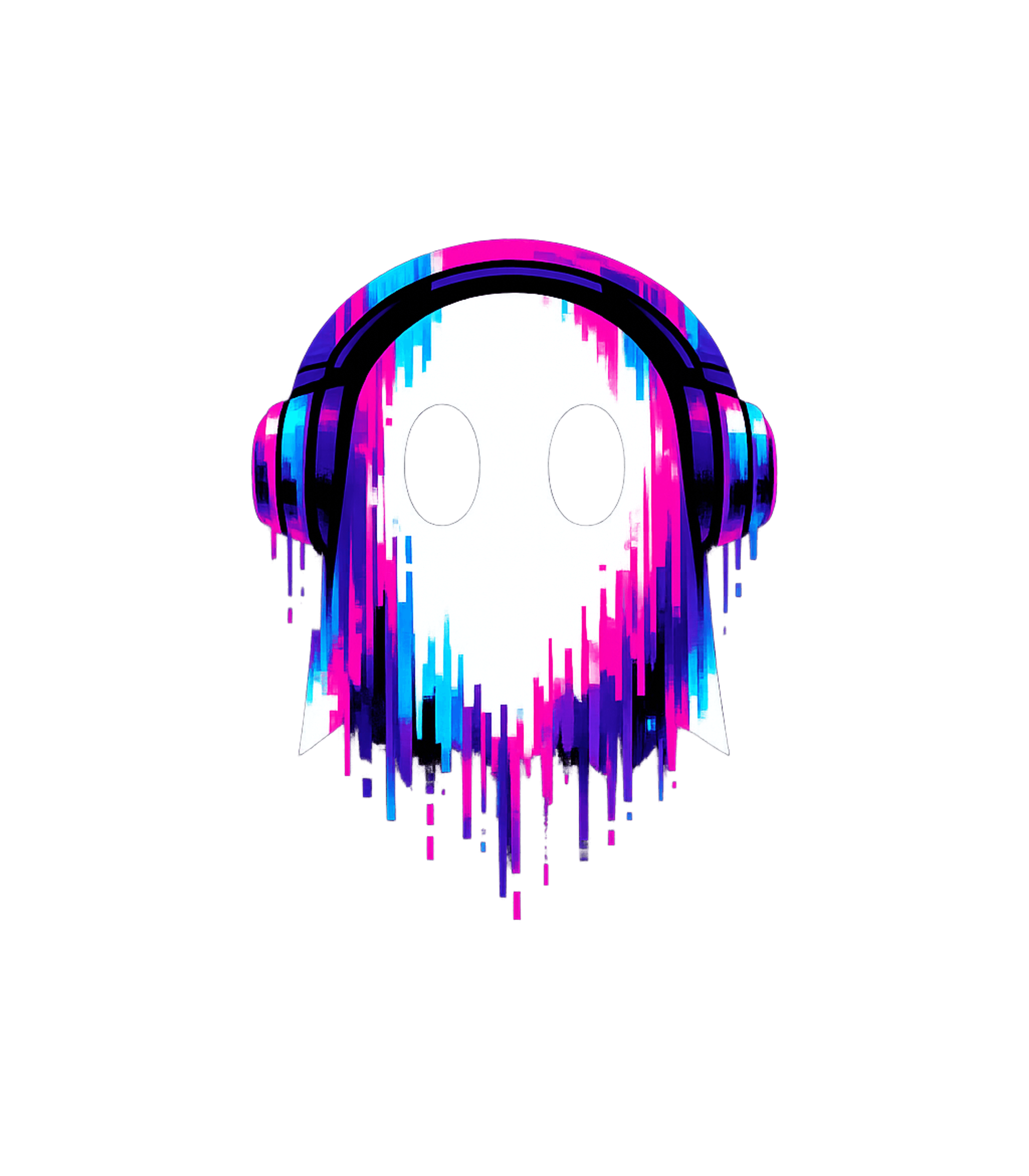 Music Glitch Ghost