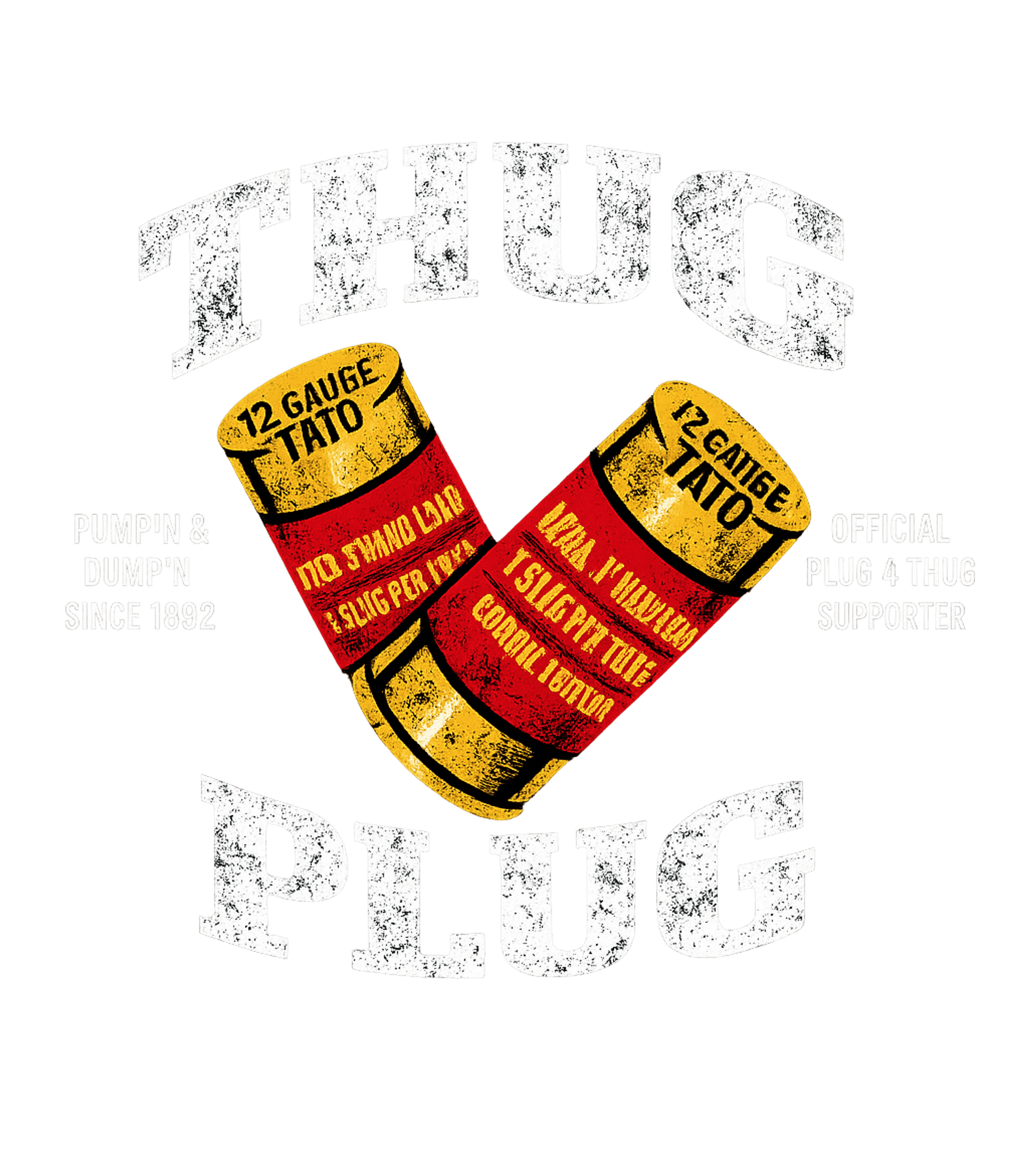 Thug Plug: Official Plug A Thug Men's T-Shirt