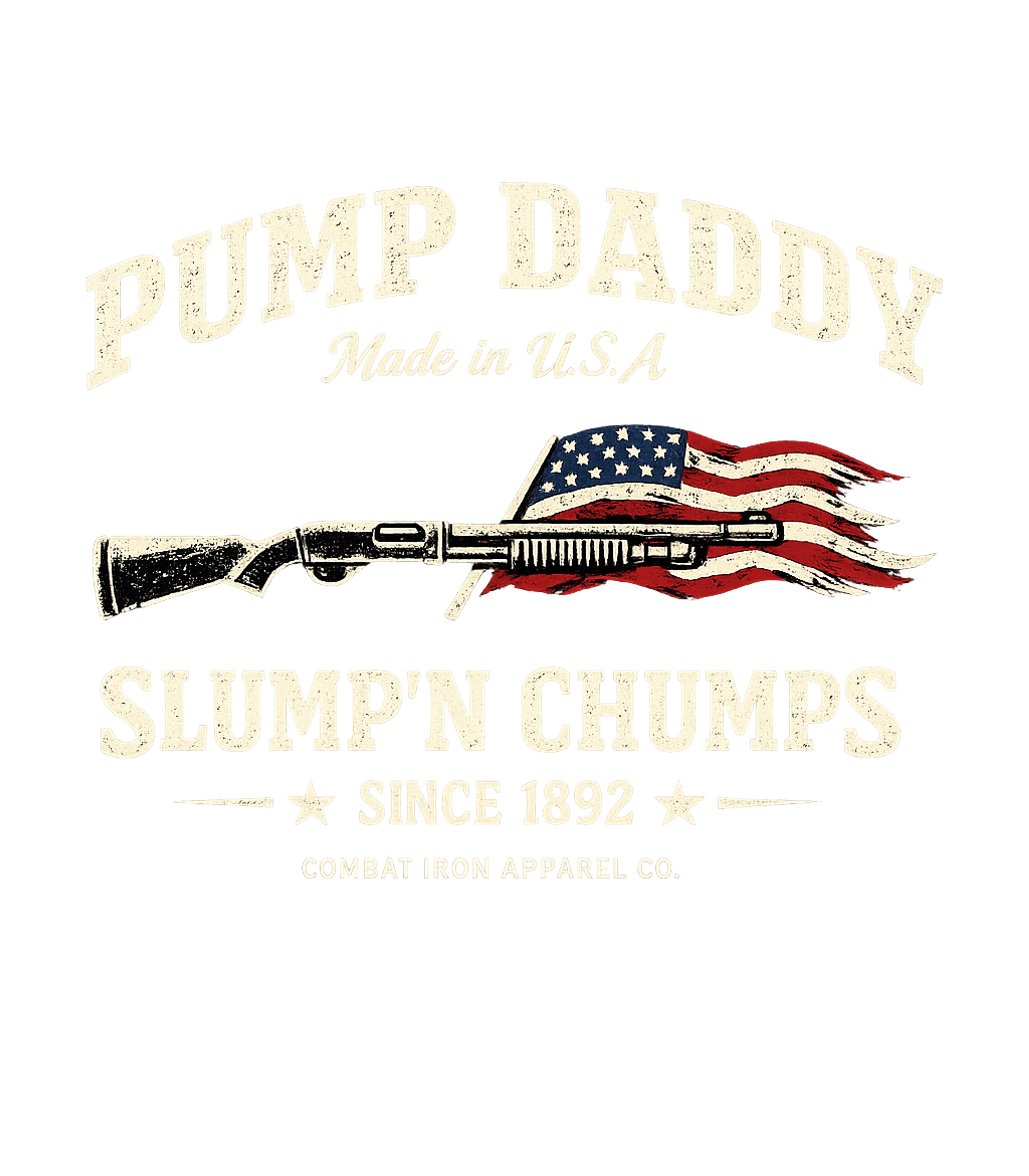 Pump Daddy American Shotgun