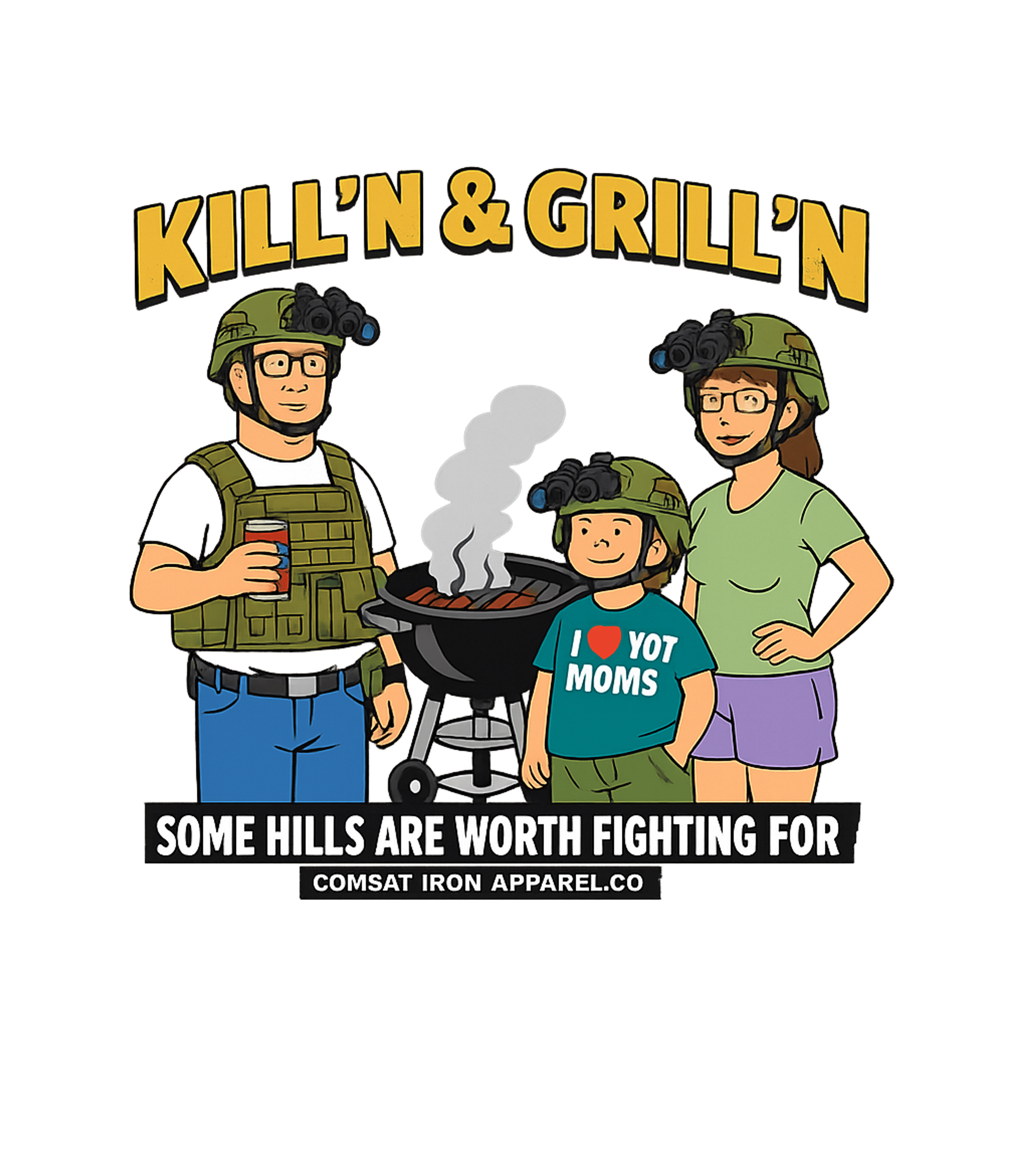 Kill'n & Grill'n Family