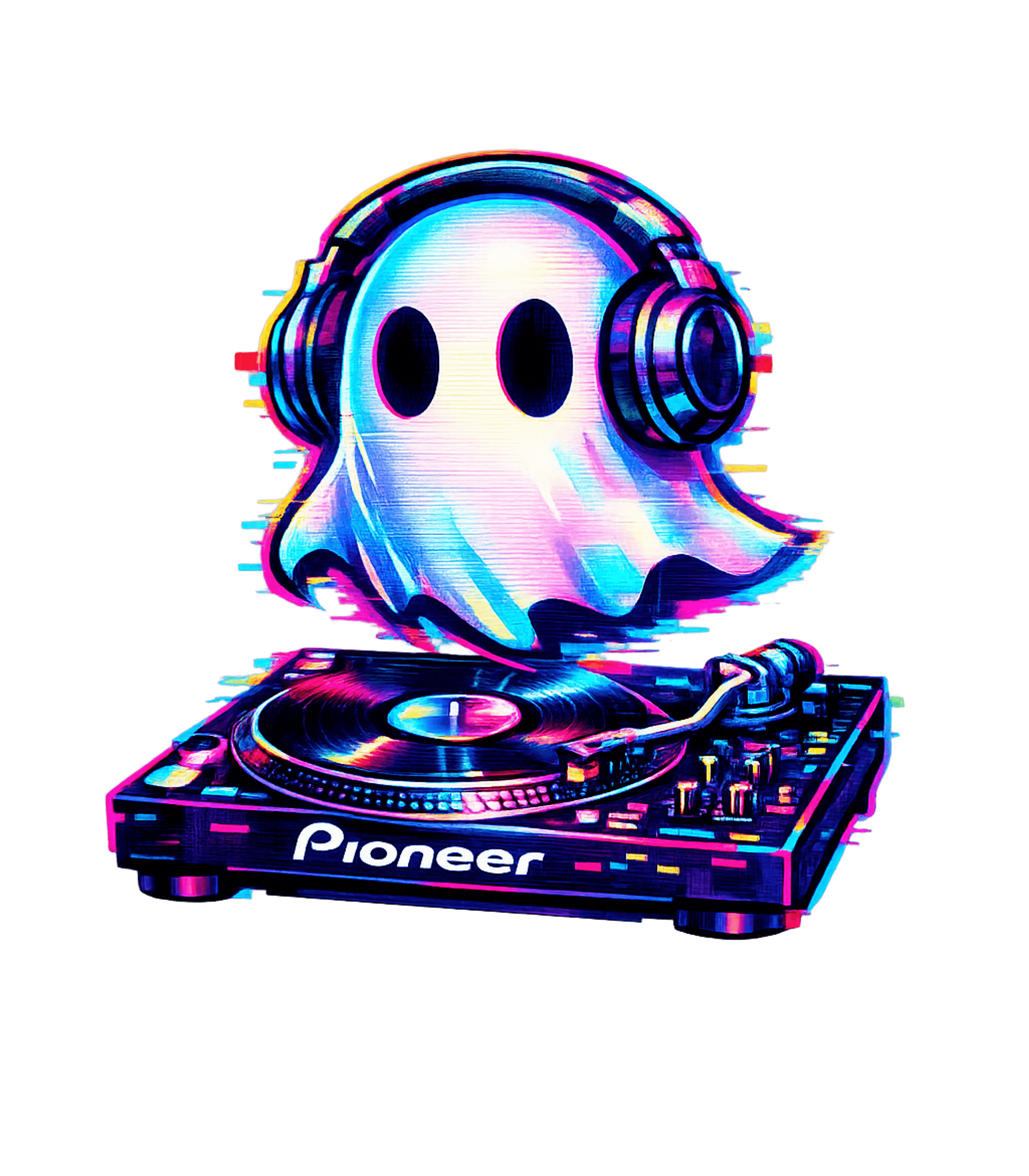 Glitch Ghost DJ