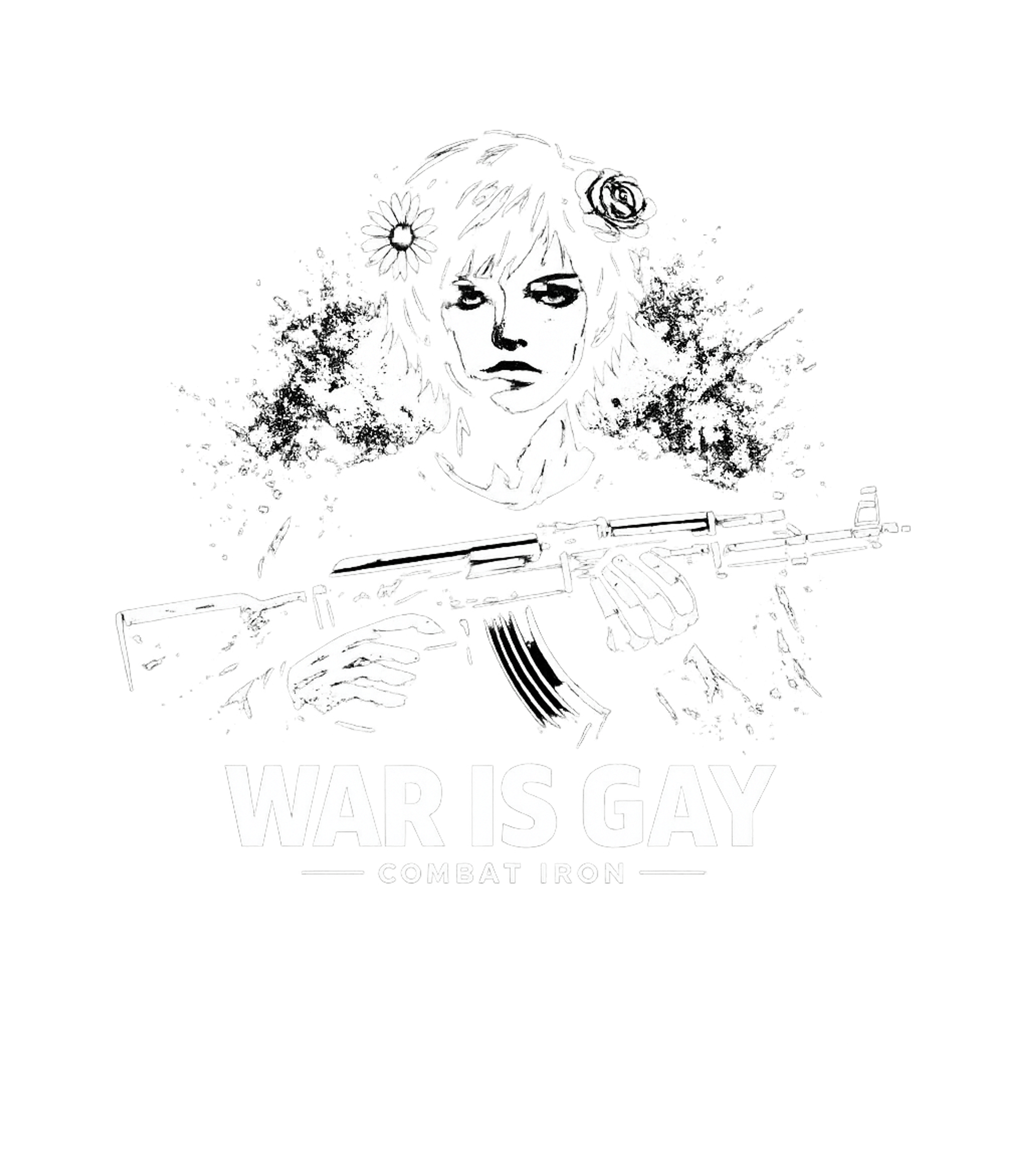War Is Gay Men's T-Shirt