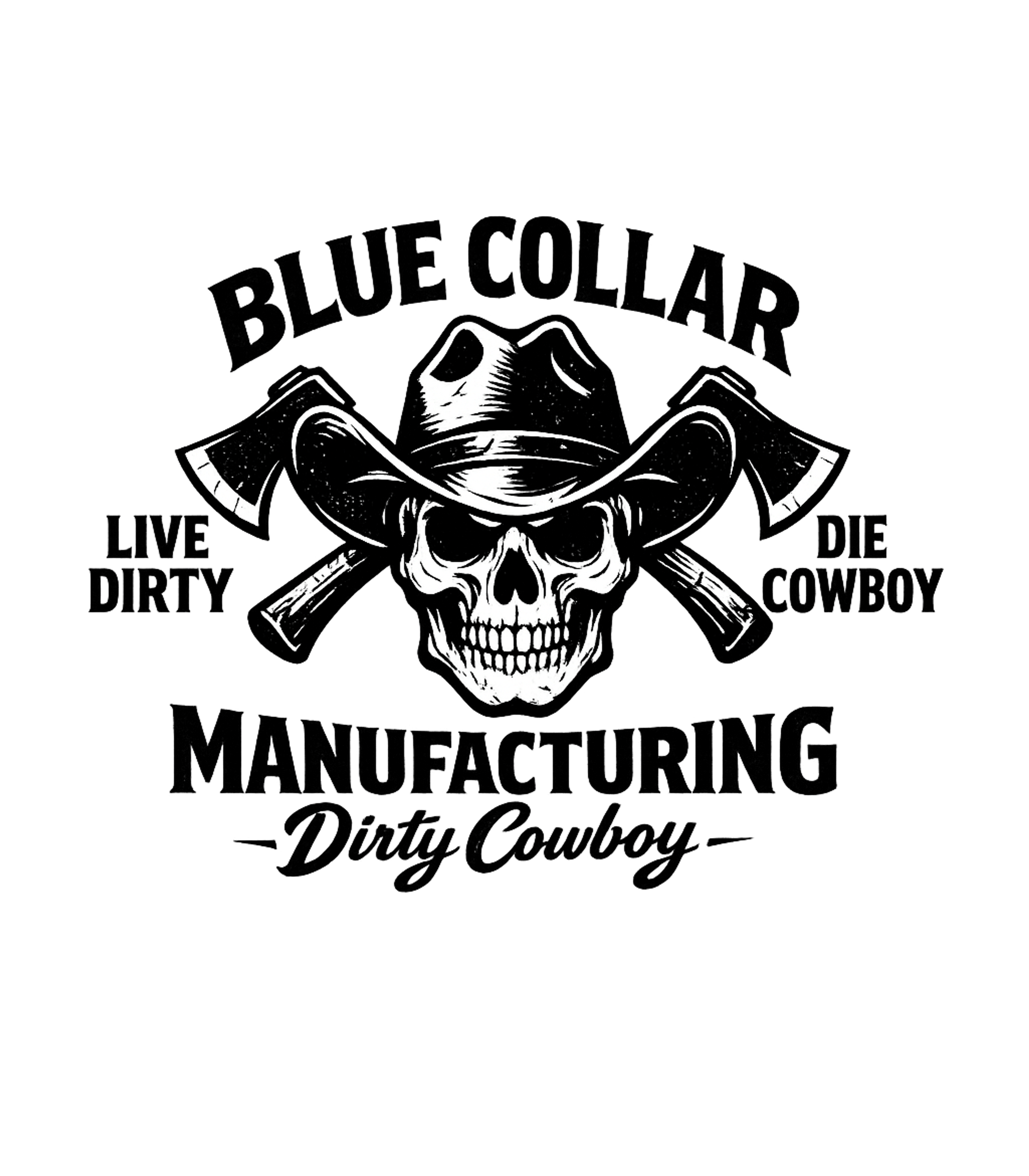 Rugged Woodsman Skull