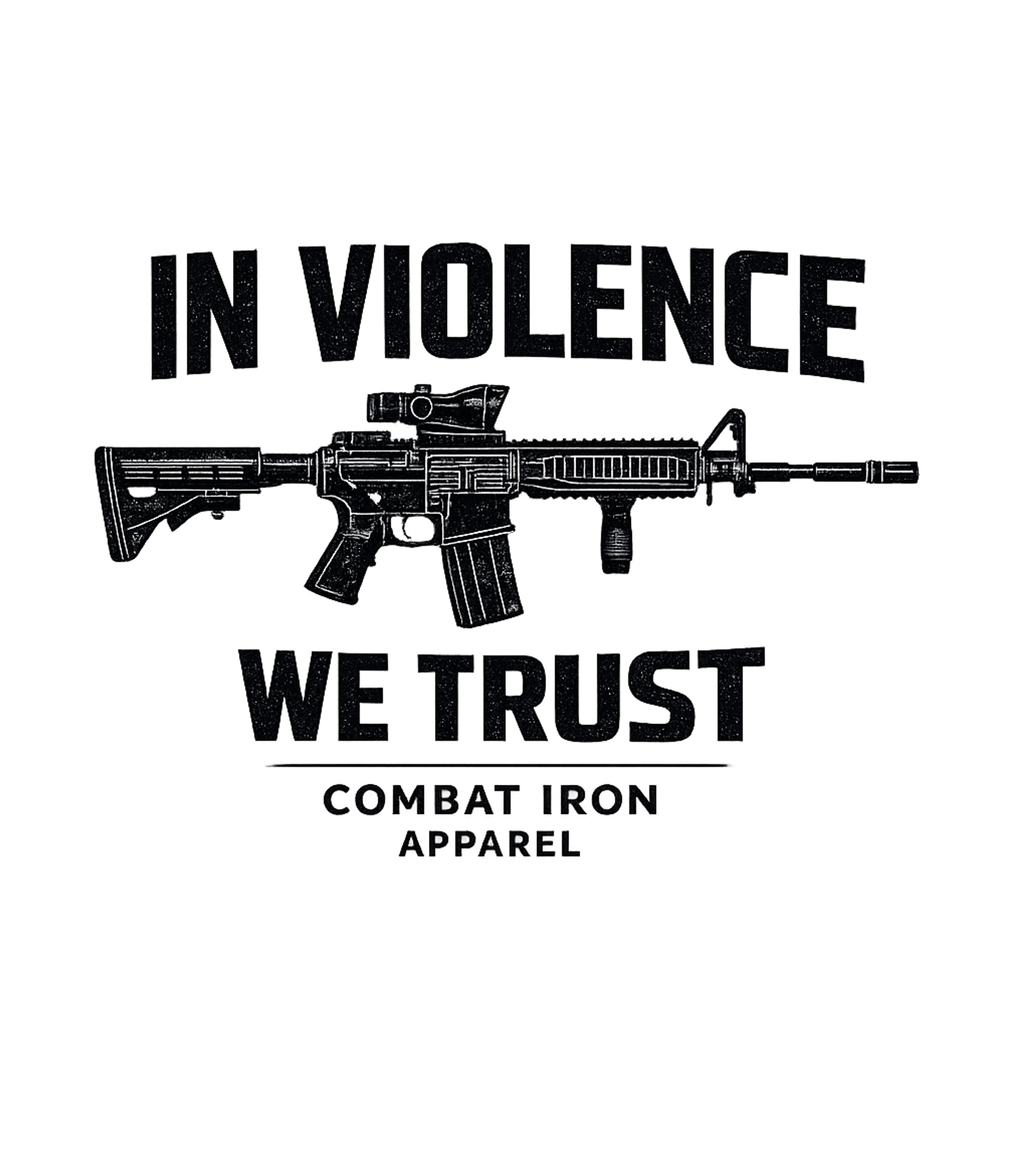 In Violence We Trust Men's T-Shirt