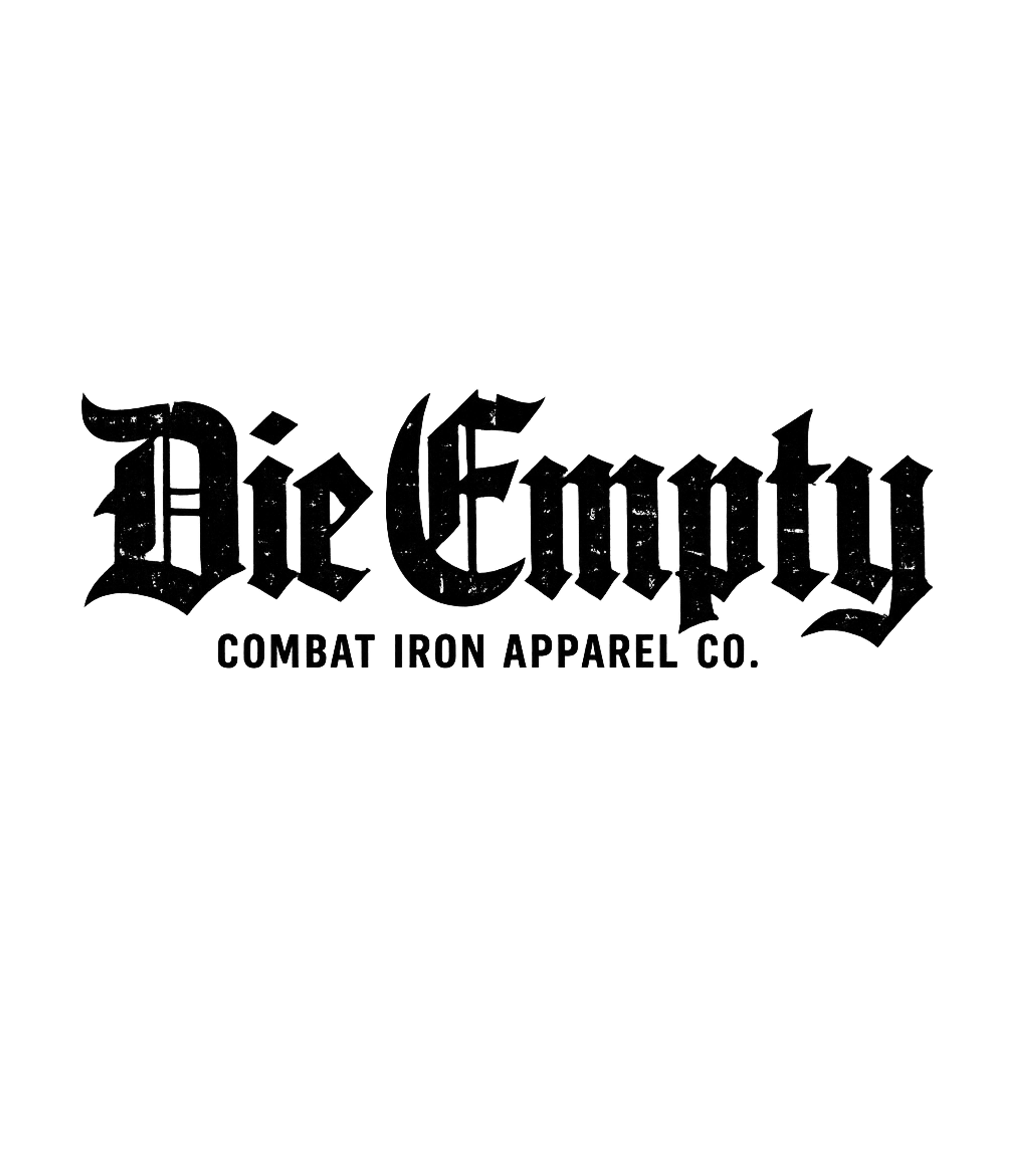 Die Empty Men's T-Shirt