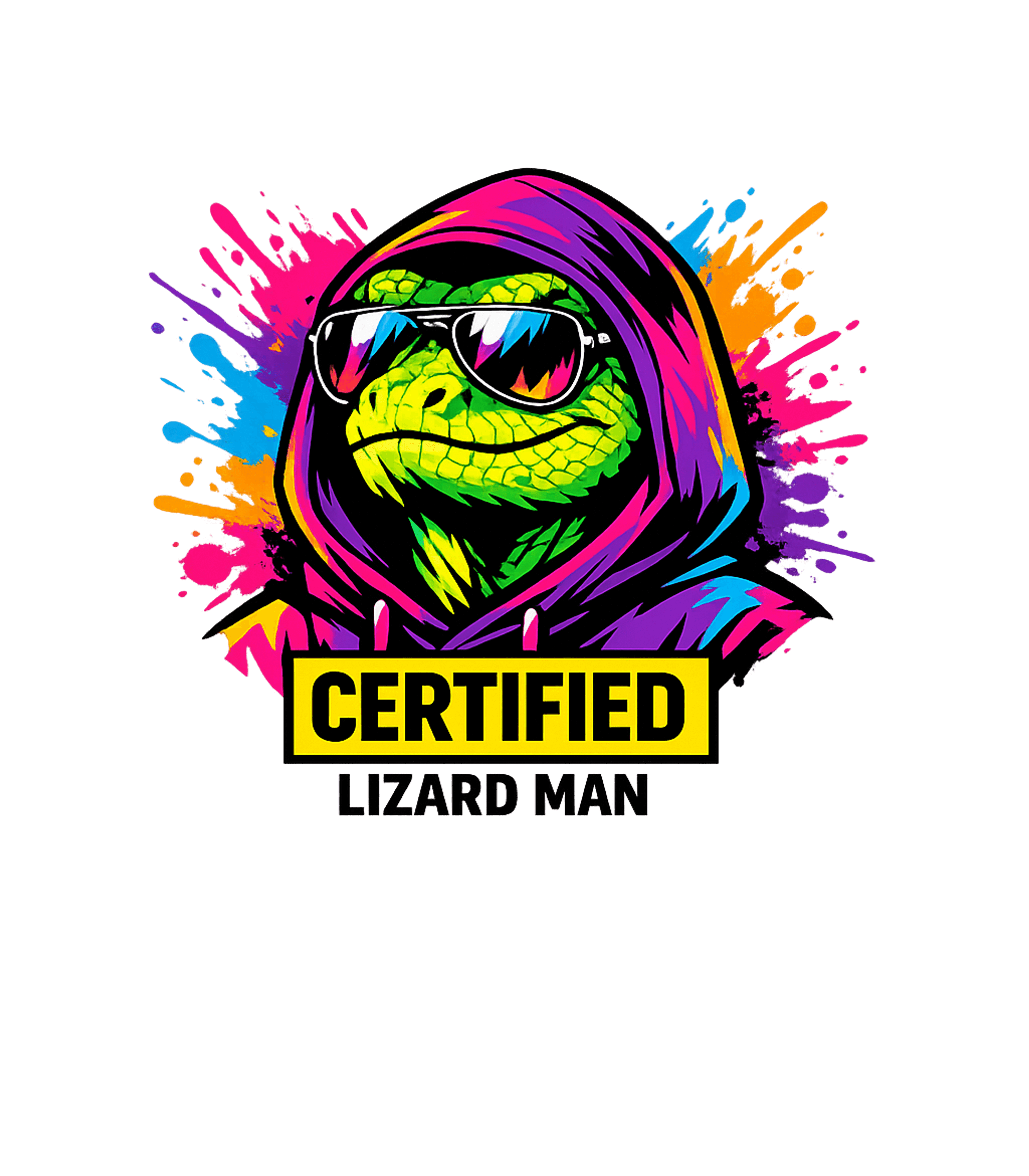 Certified Cool Lizard