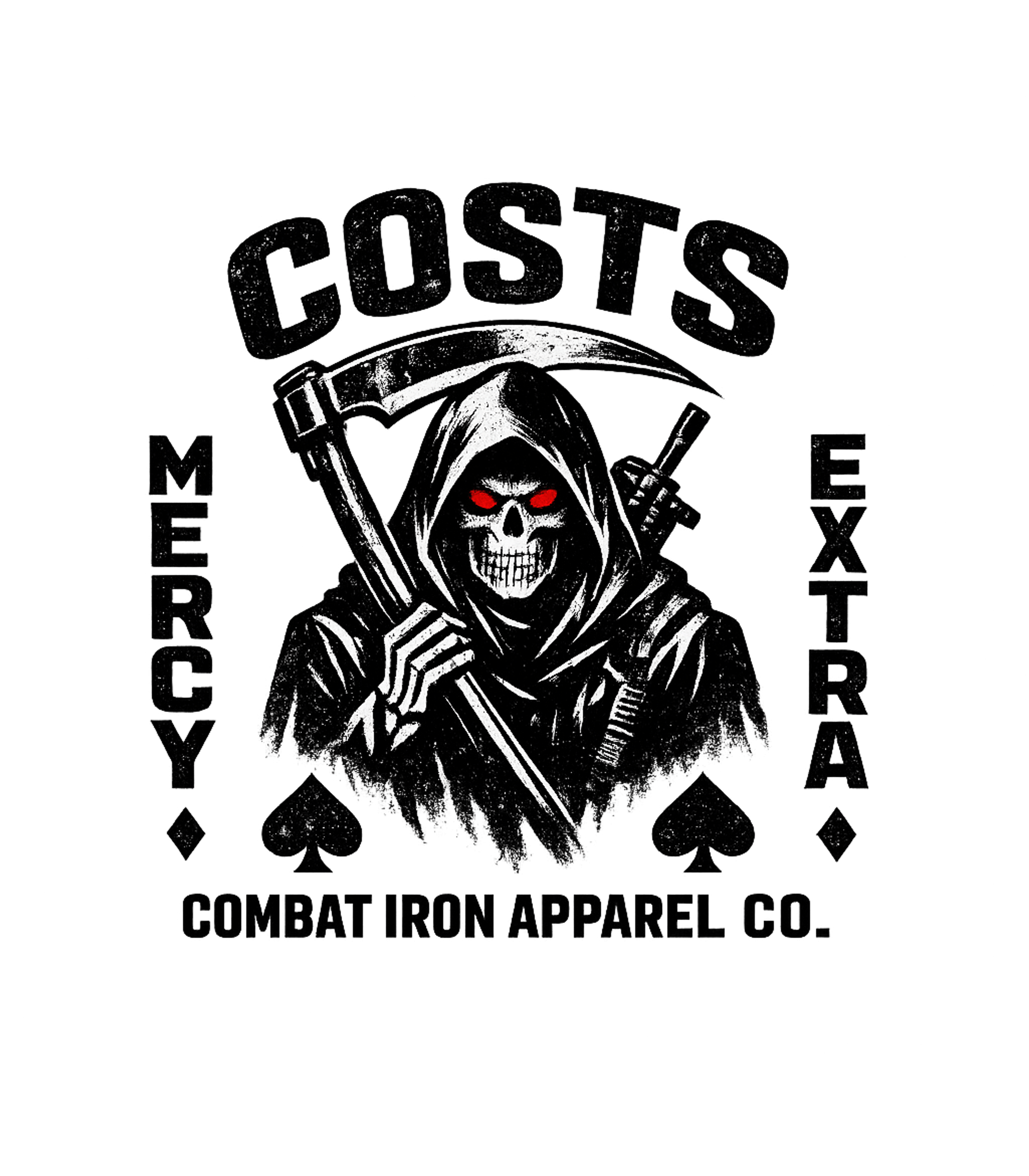 Mercy Costs Extra Men's T-Shirt