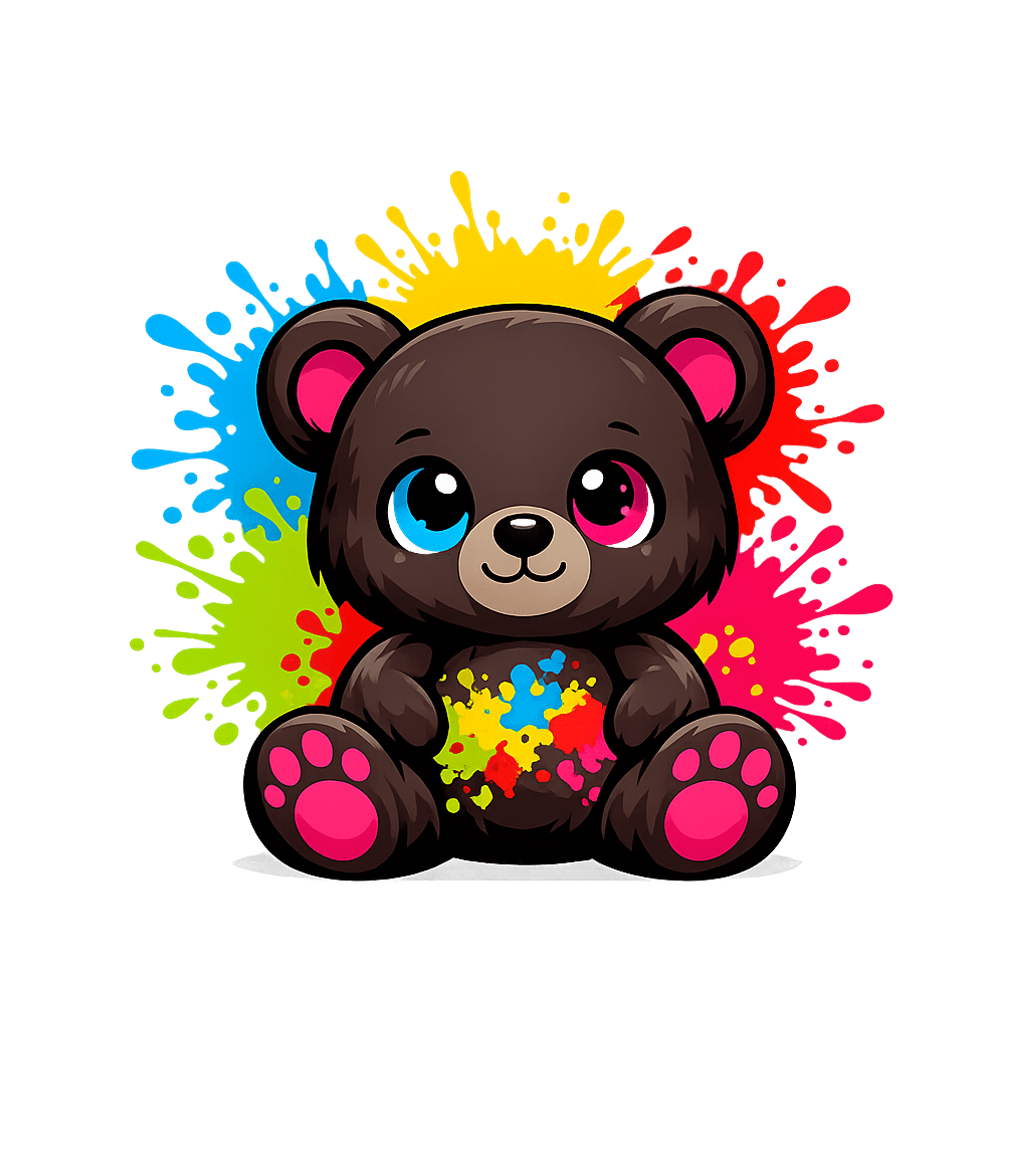 Painted Bear