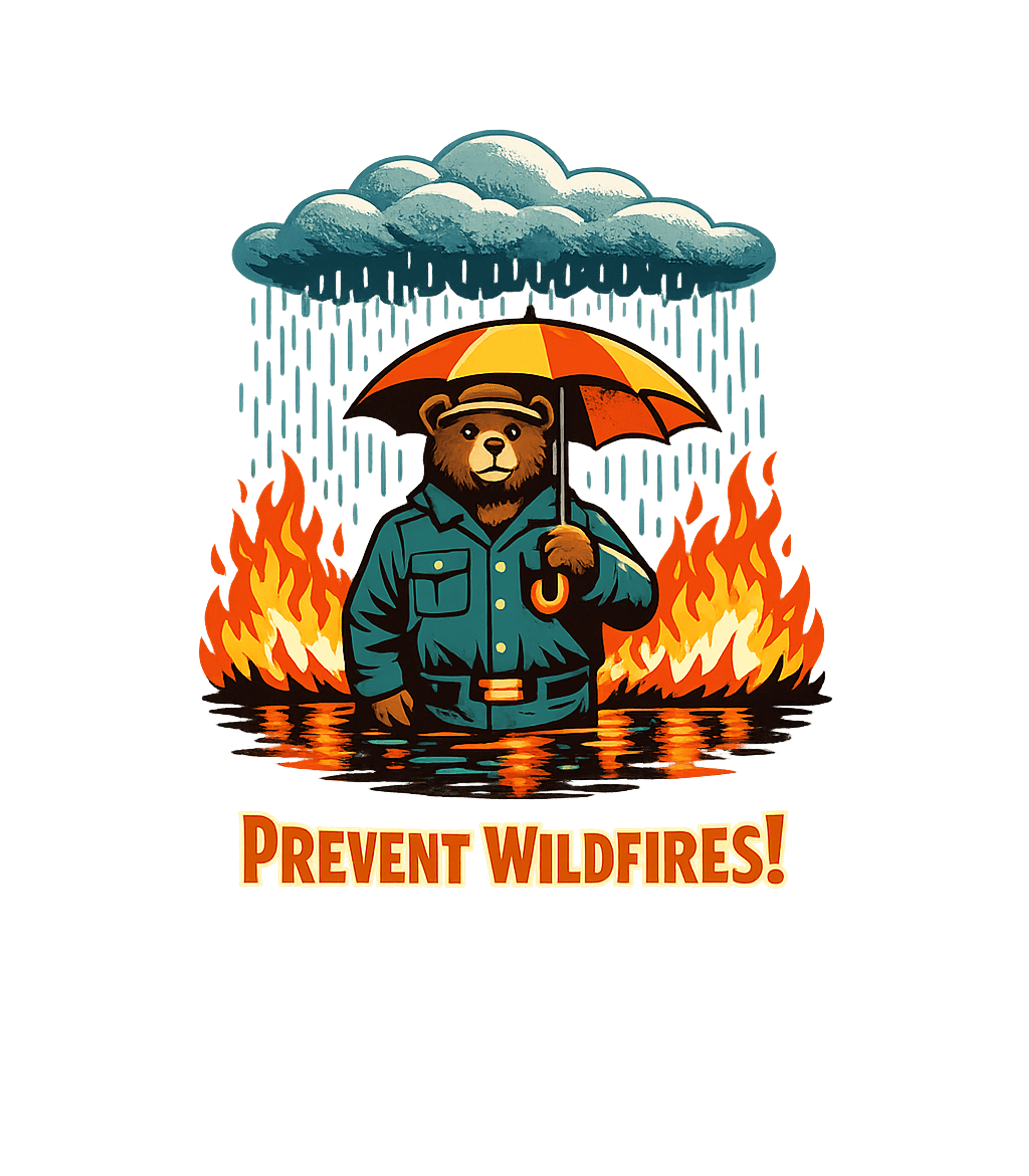 Prevent Wildfires Bear