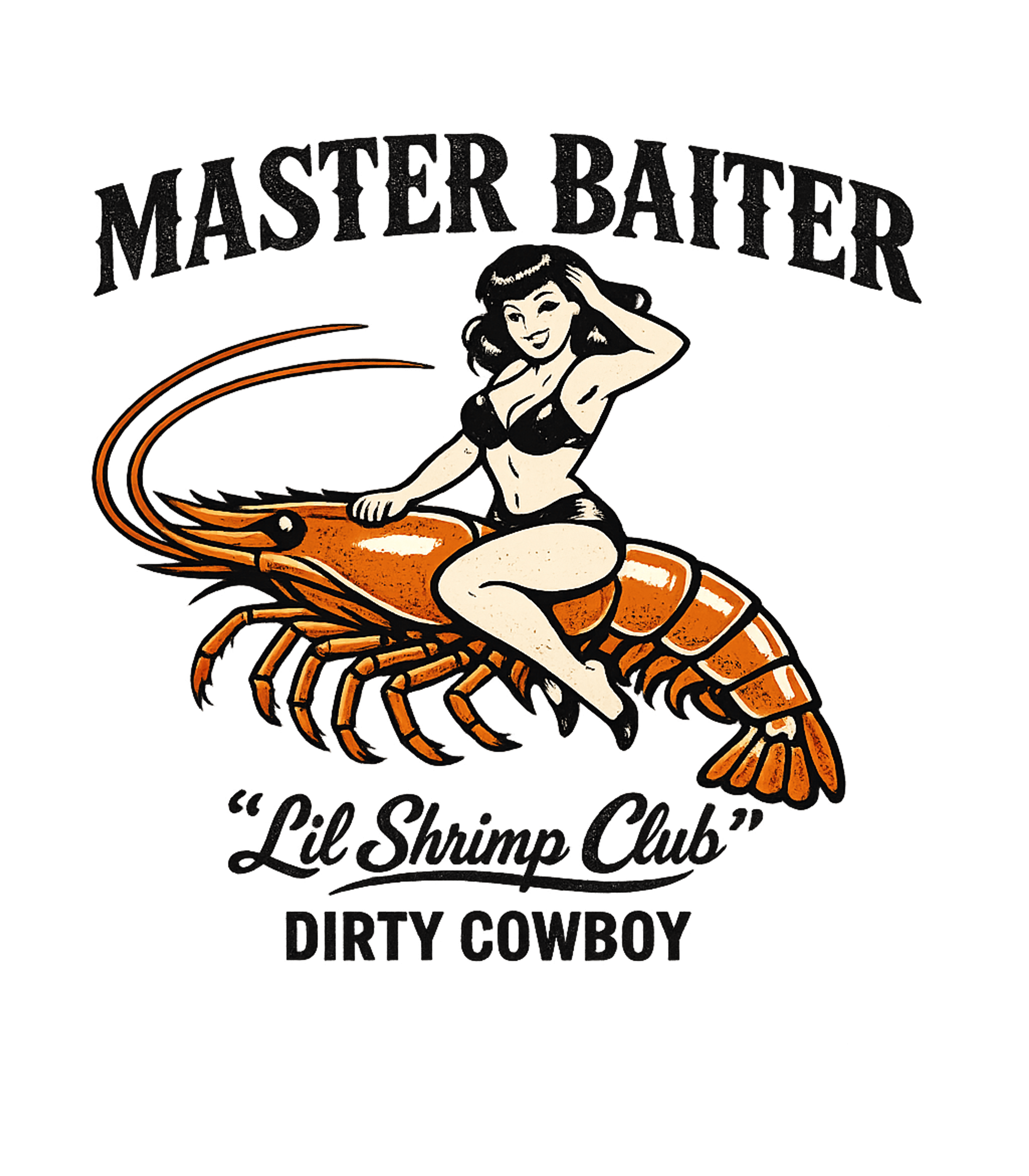 Master Baiter Shrimp Pinup