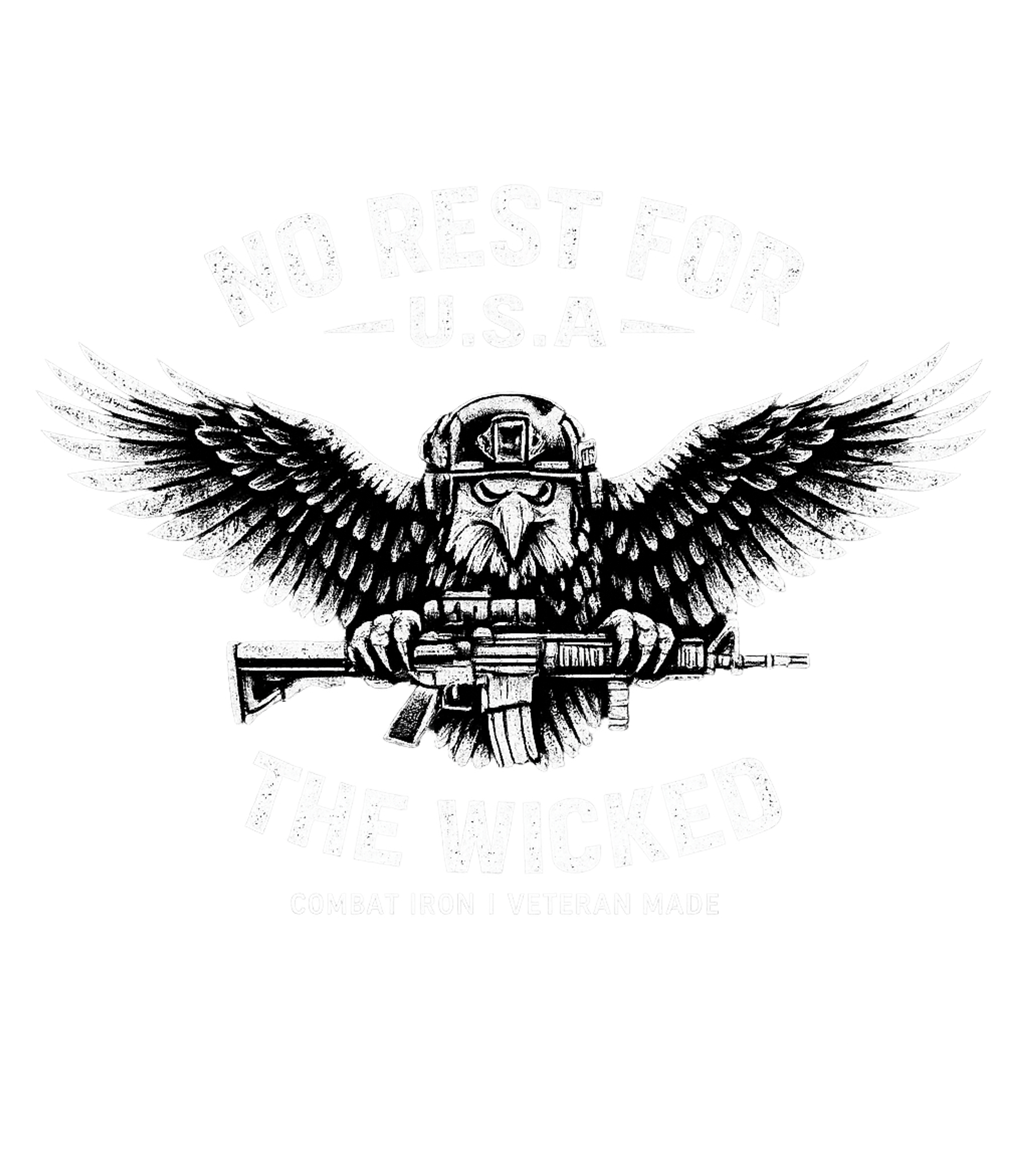 No Rest For The Wicked Men's T-Shirt