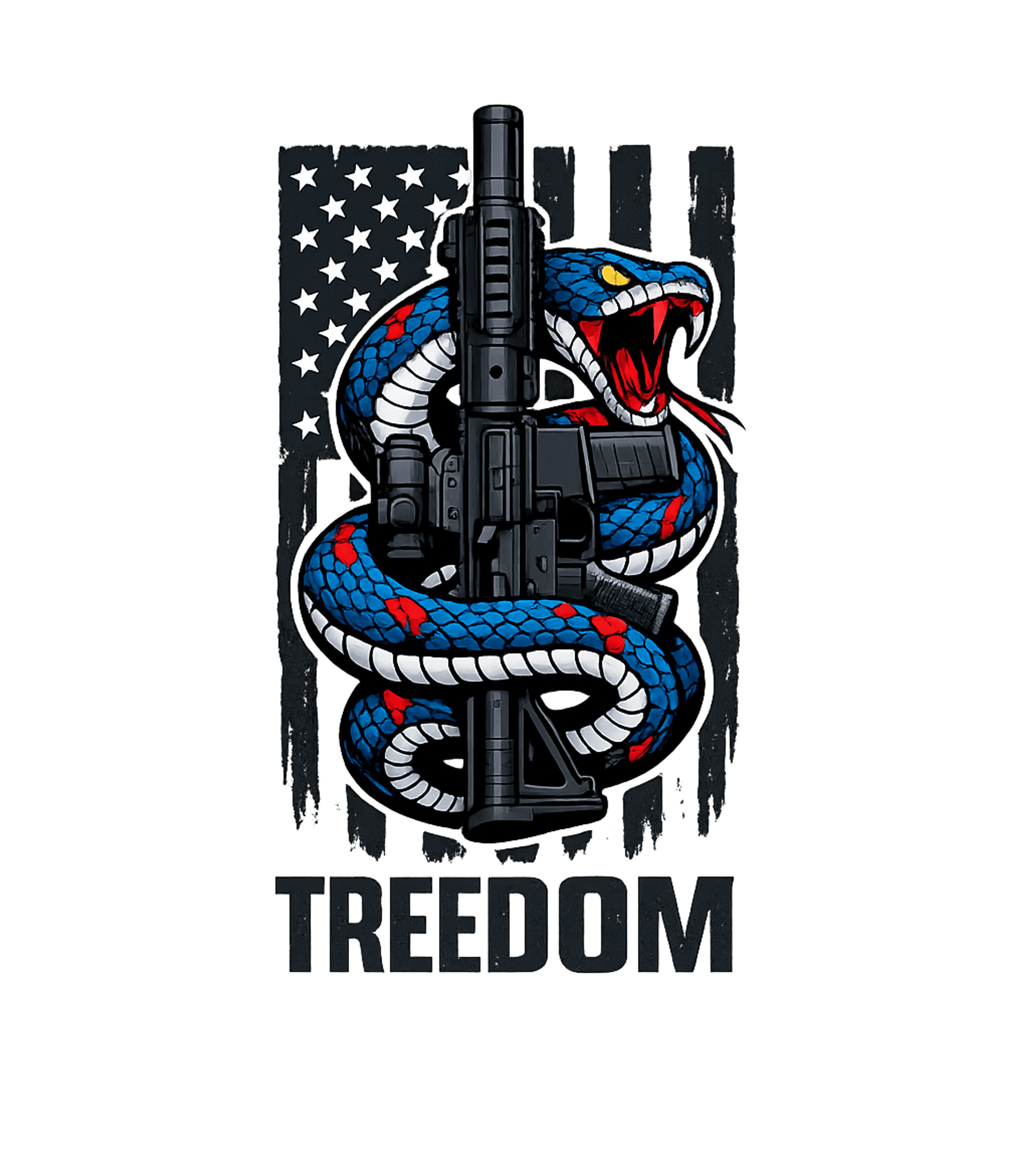 Subdued US Flag SBR Men's T-Shirt