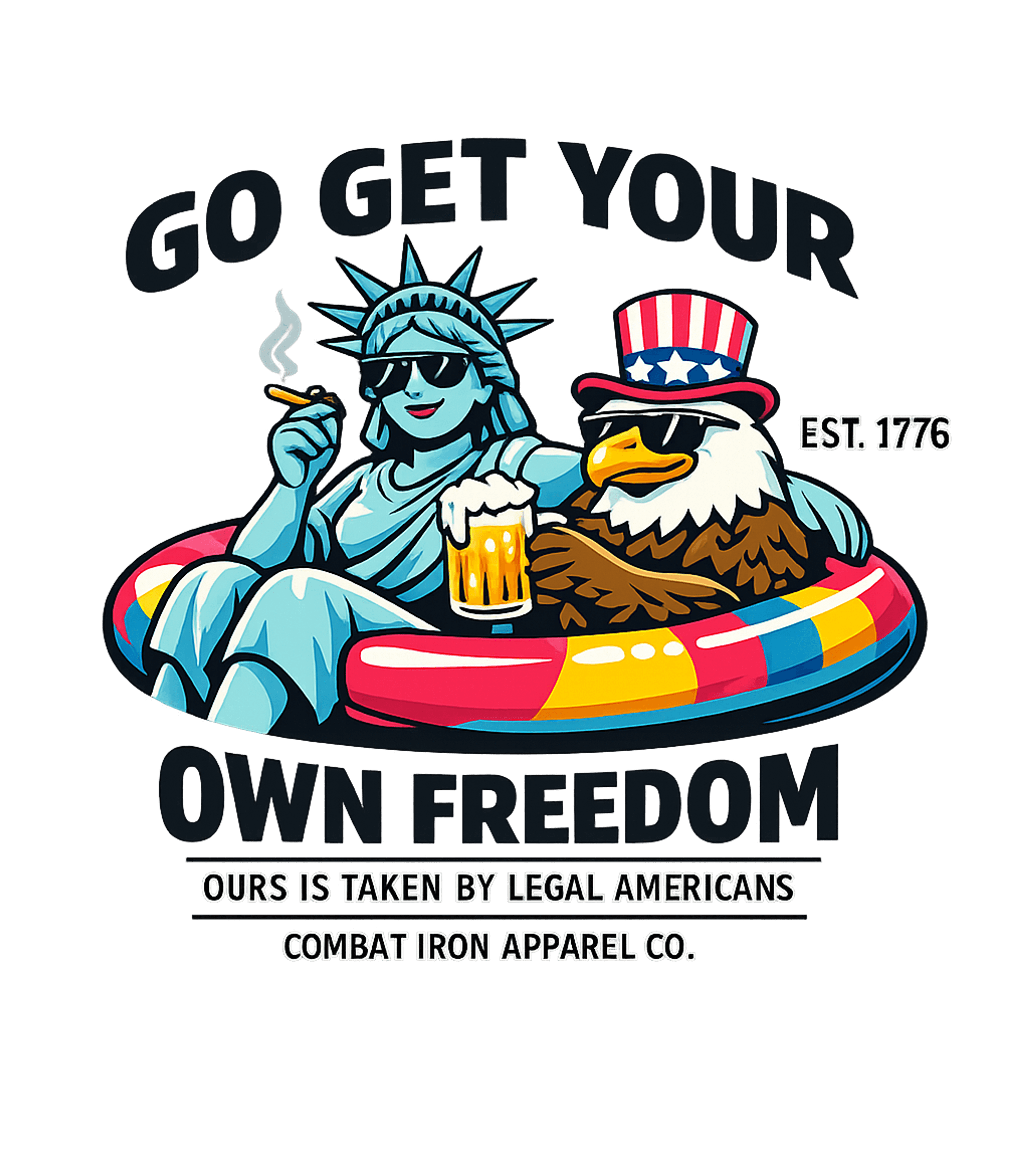 Get Your Own Freedom Men's T-Shirt