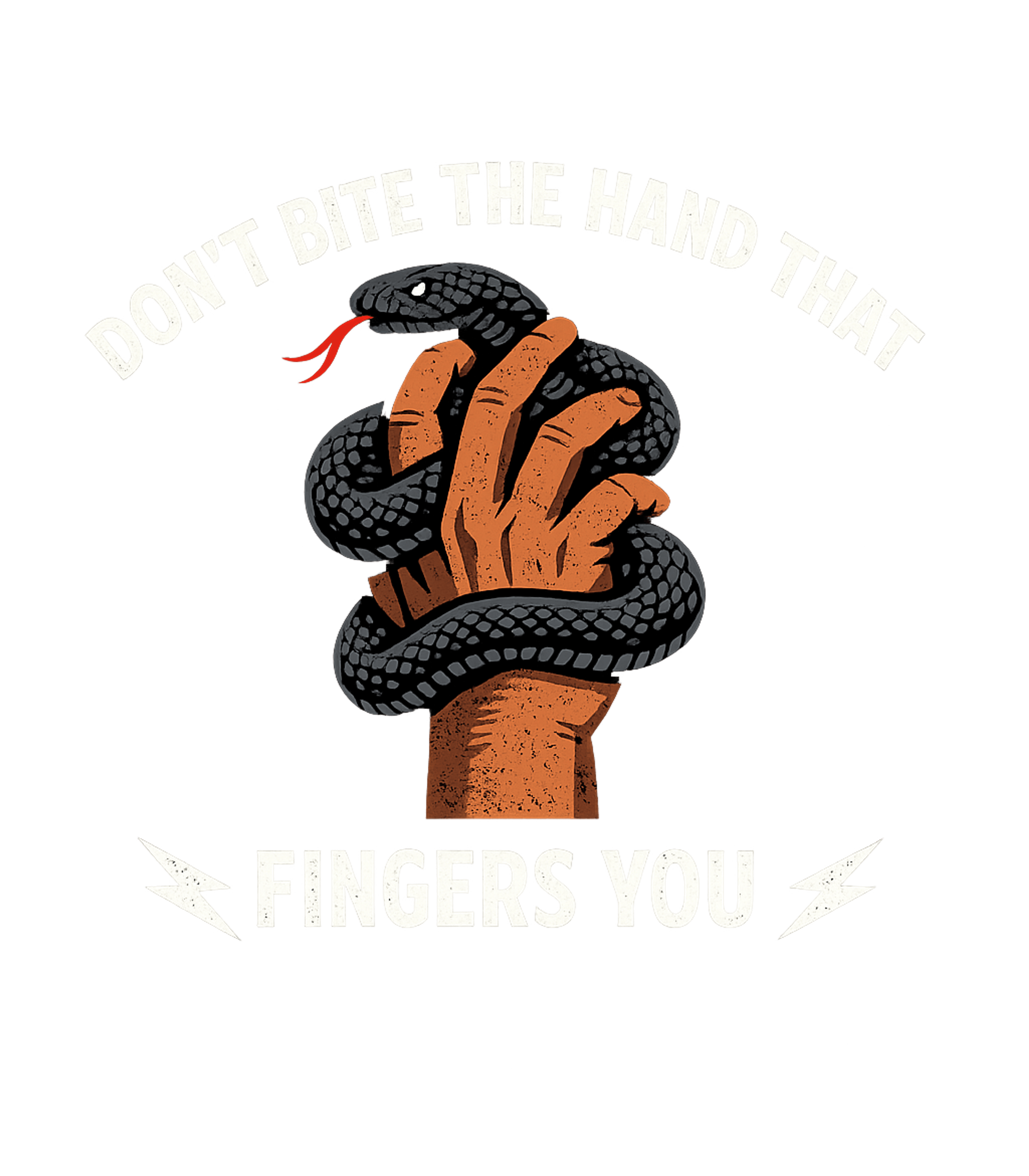 Don't Bite The Hand