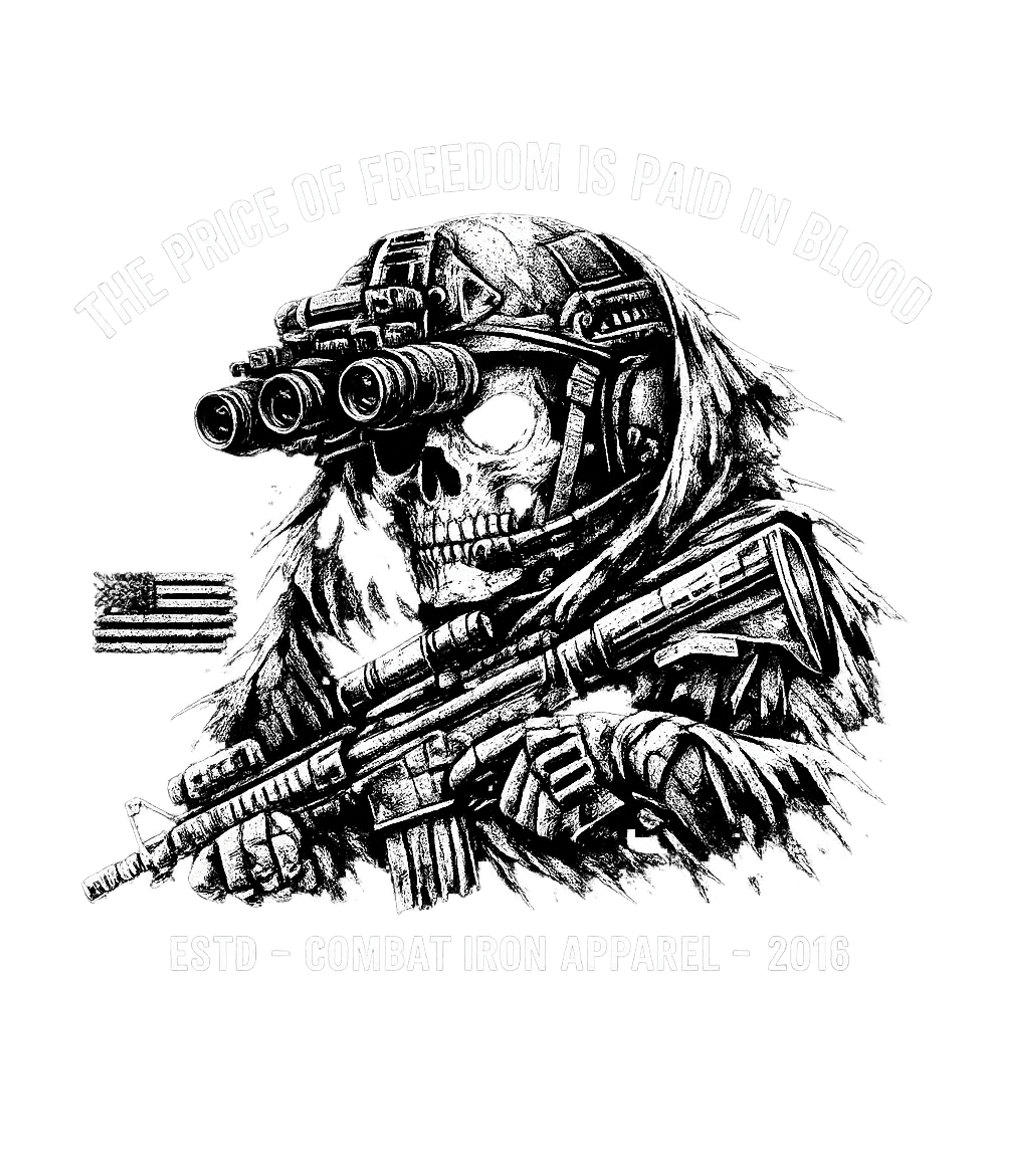 Freedom Paid In Blood