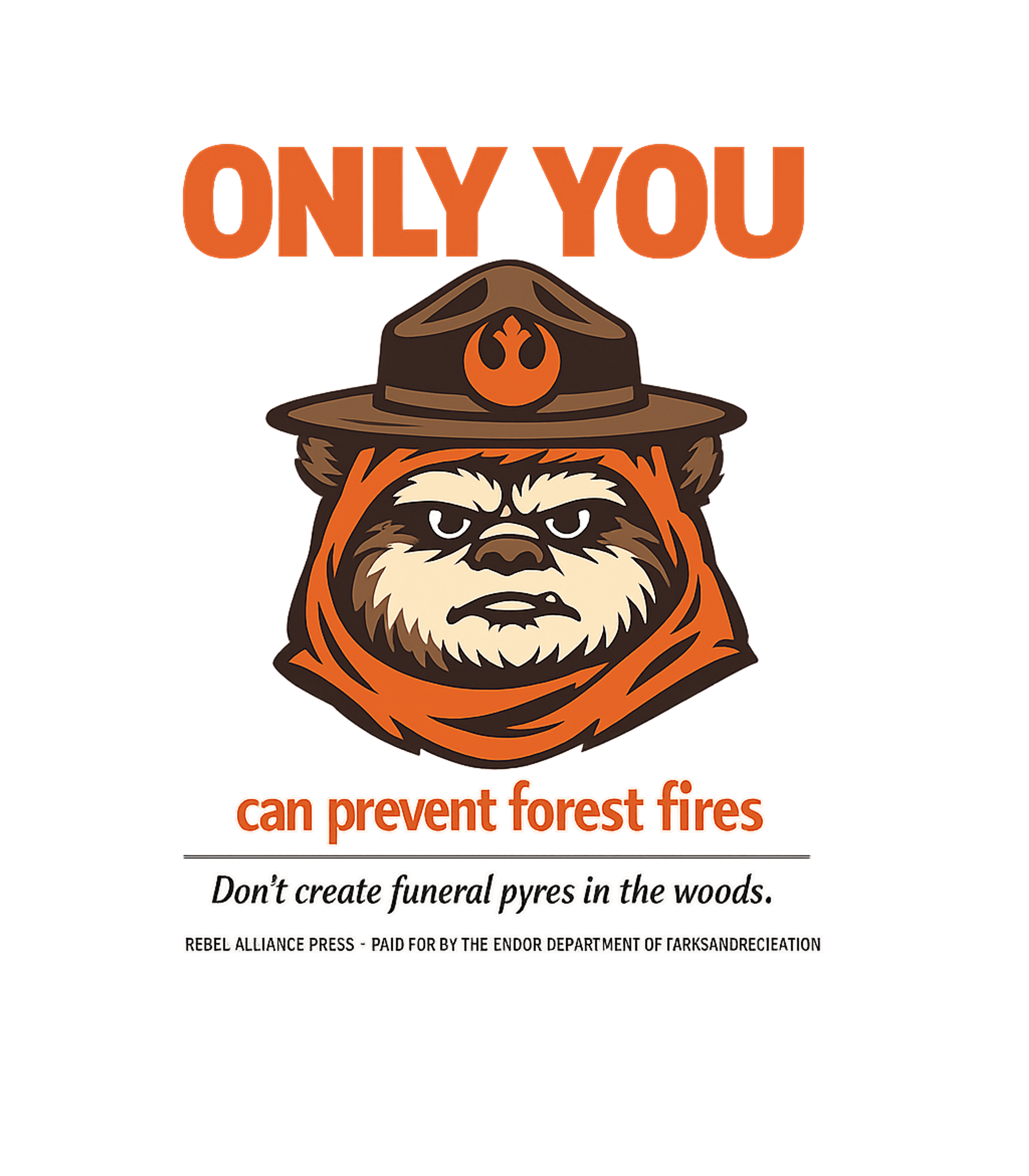 Smokey Ewok Fire Safety