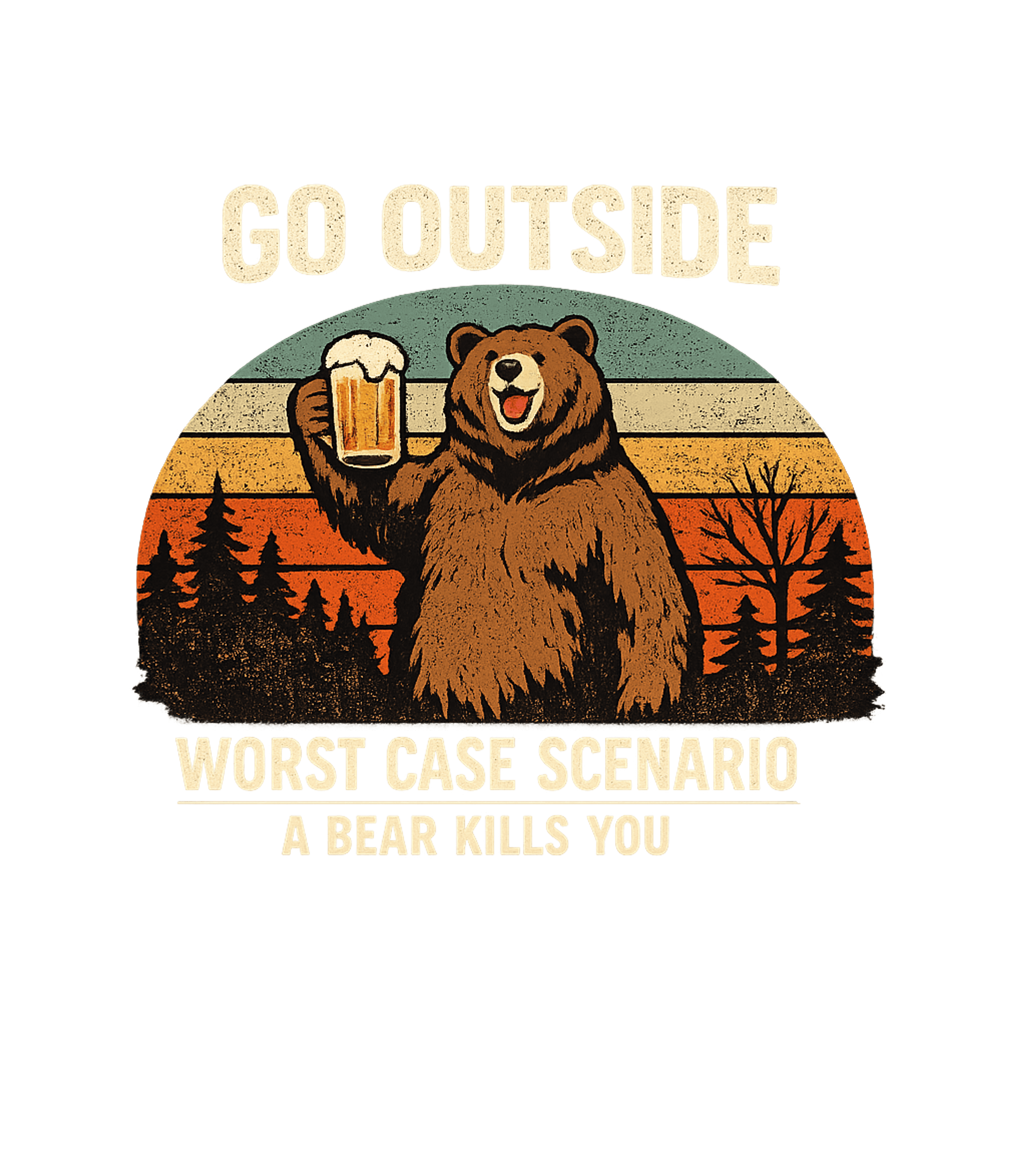 Go Outside Bear