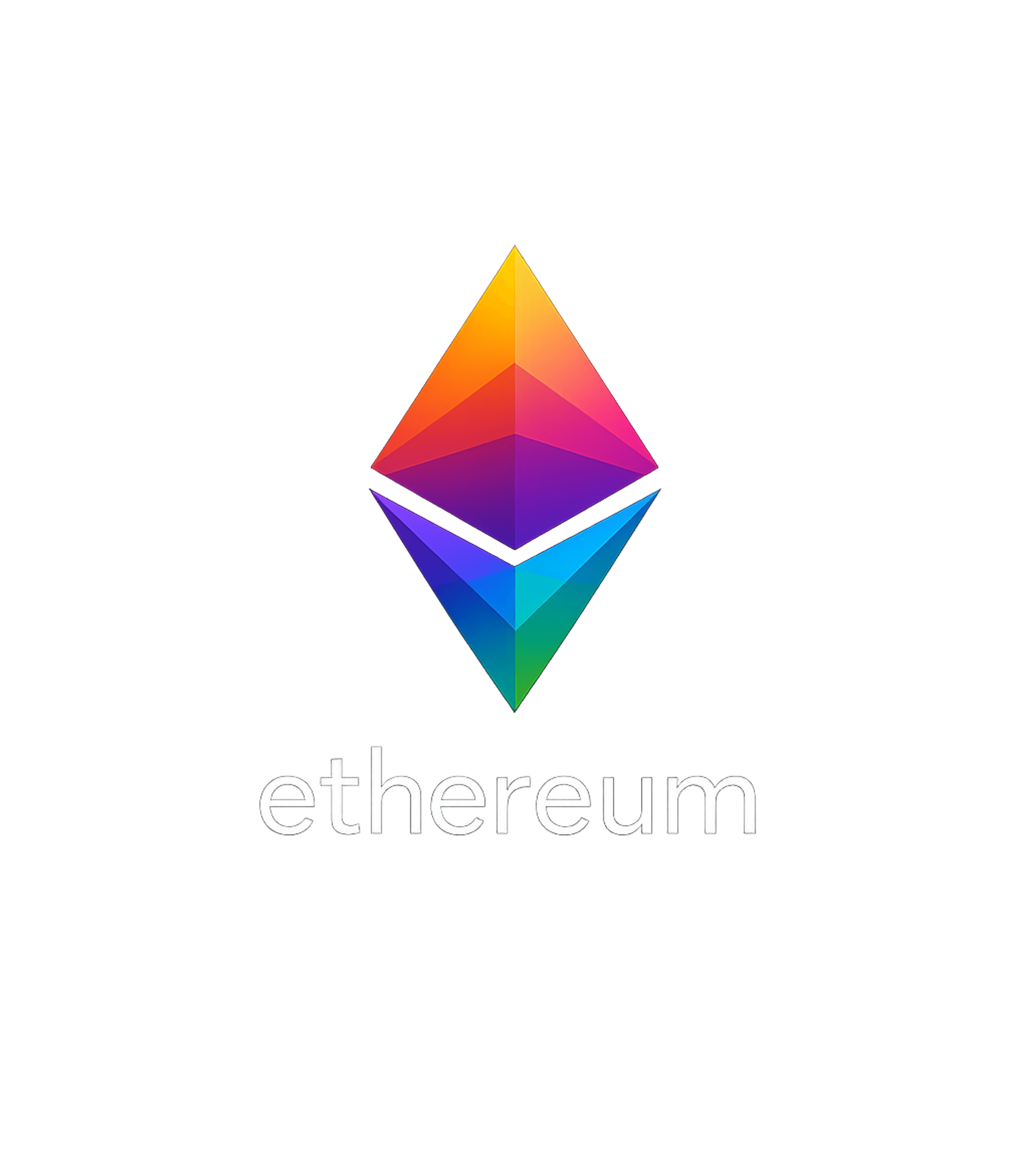 Colorful Crypto Diamond