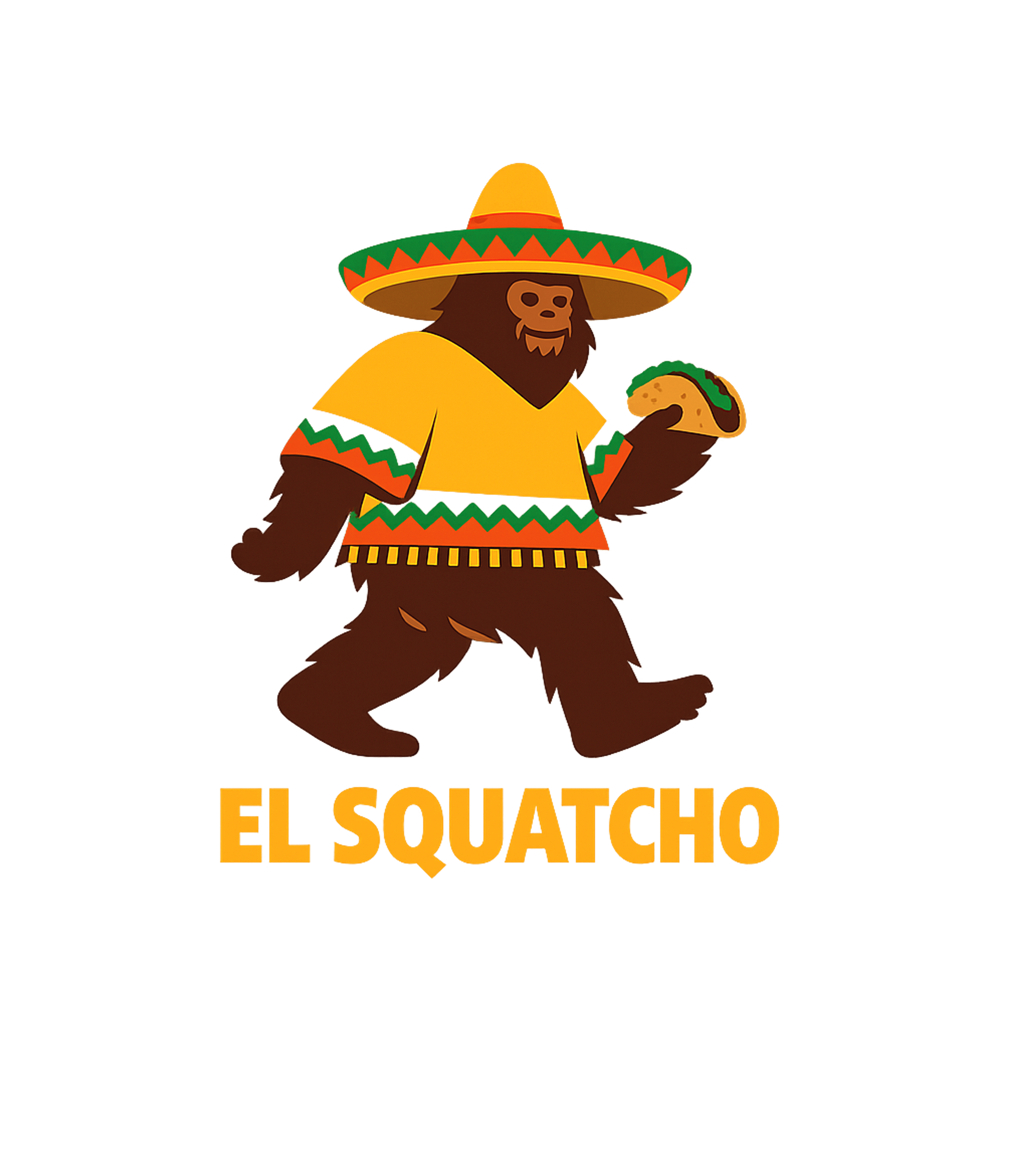 El Squatcho Taco