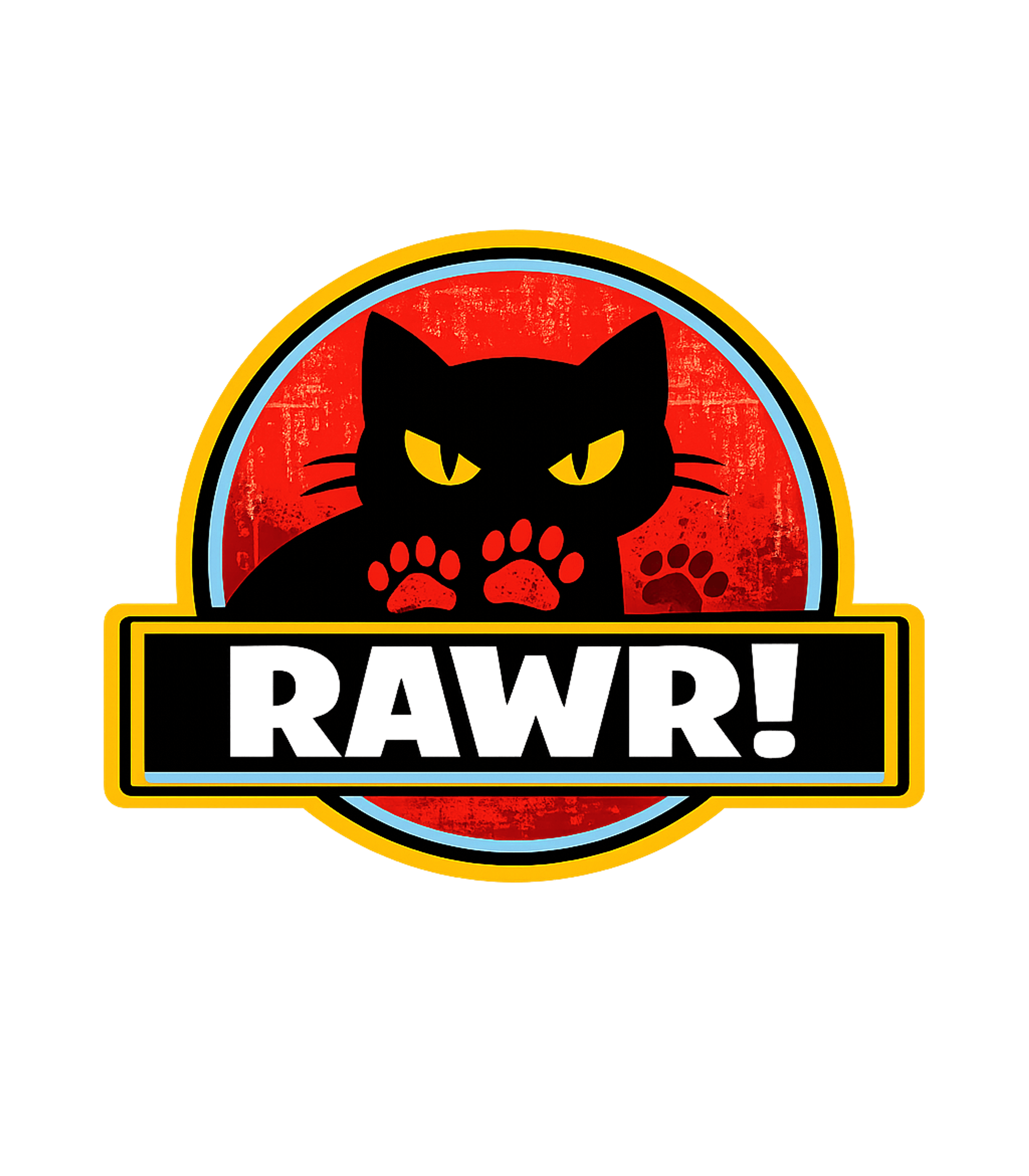 Jurassic Cat RAWR