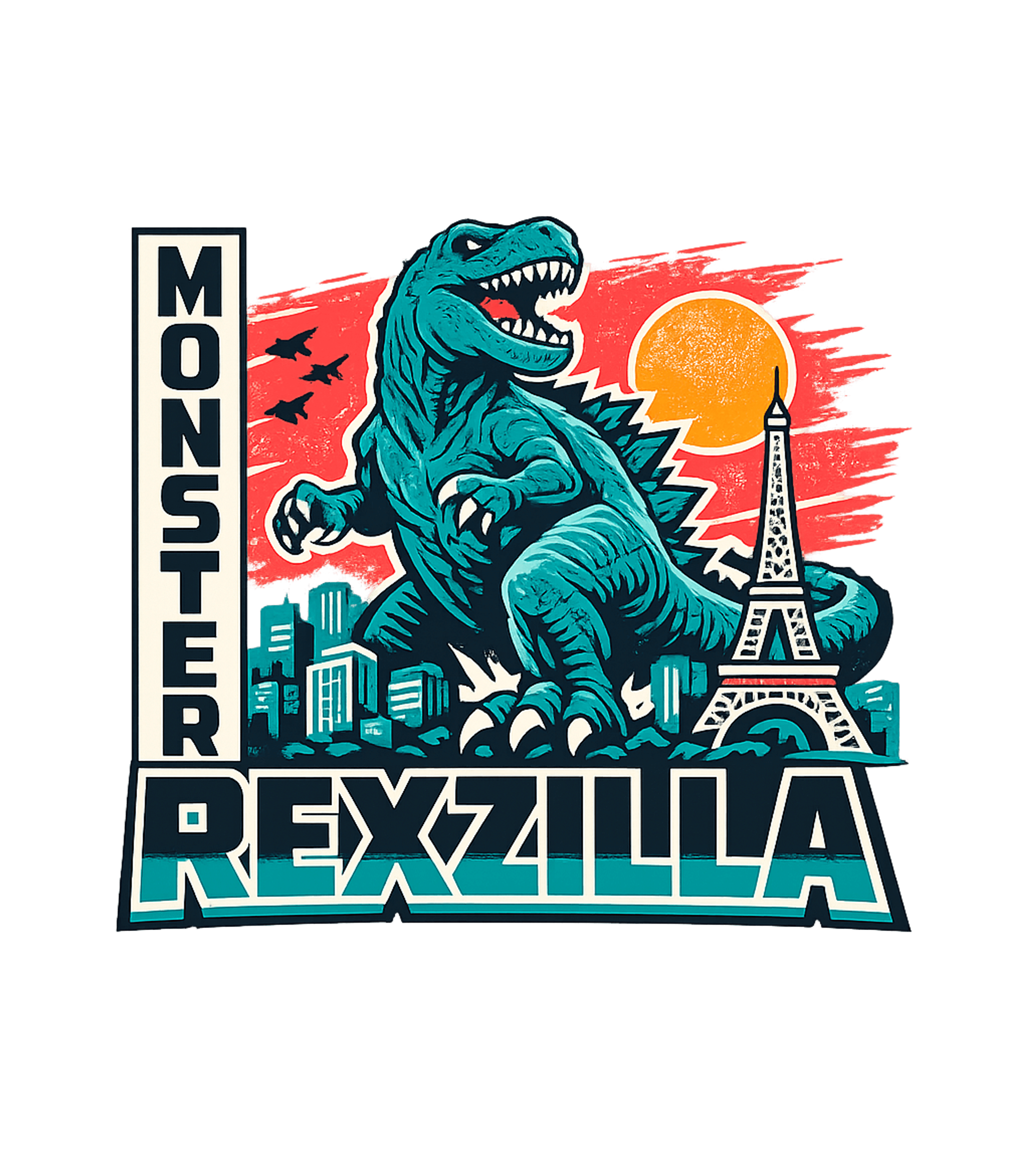 Monster Rexzilla Paris