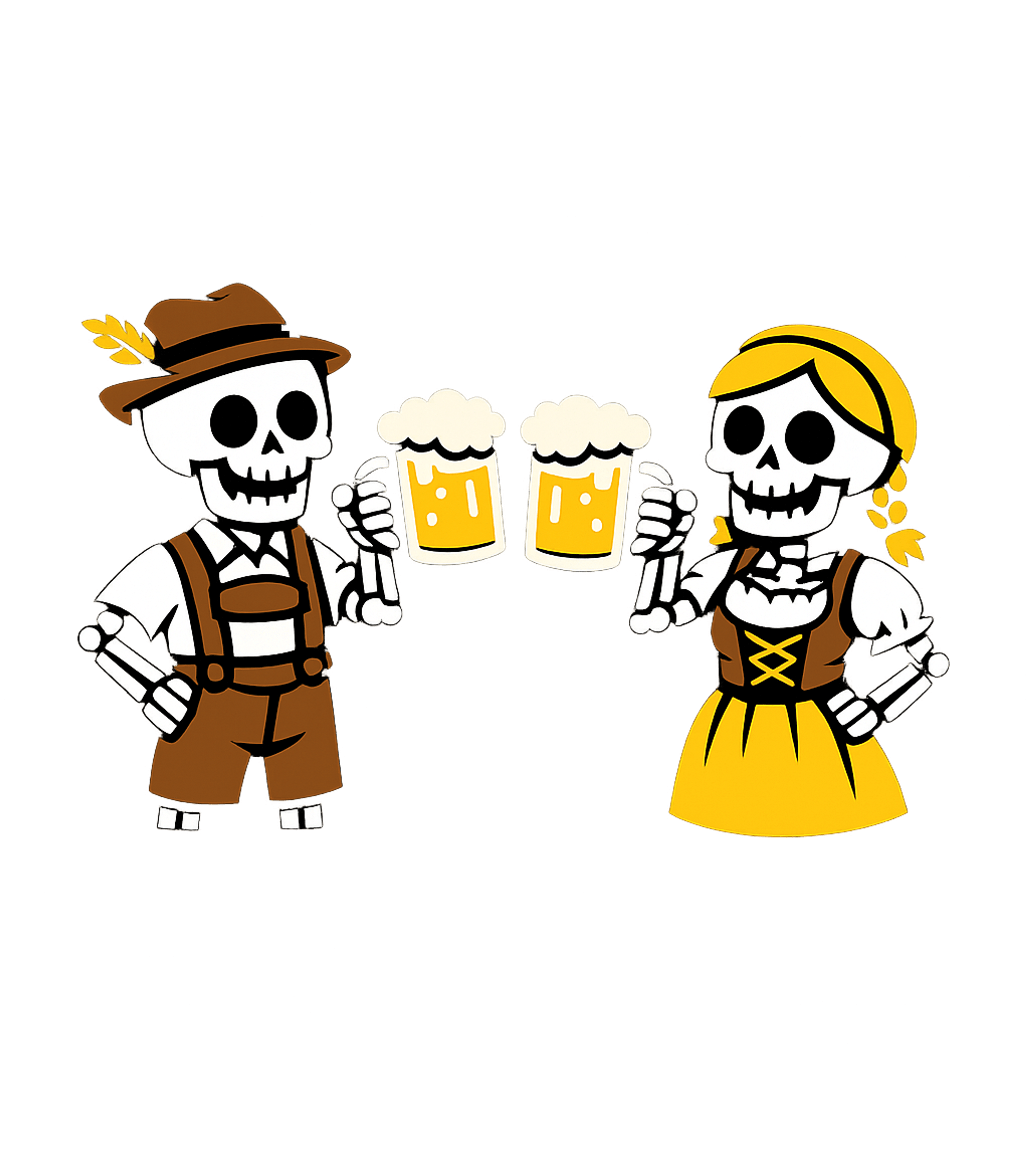 Skeleton Oktoberfest
