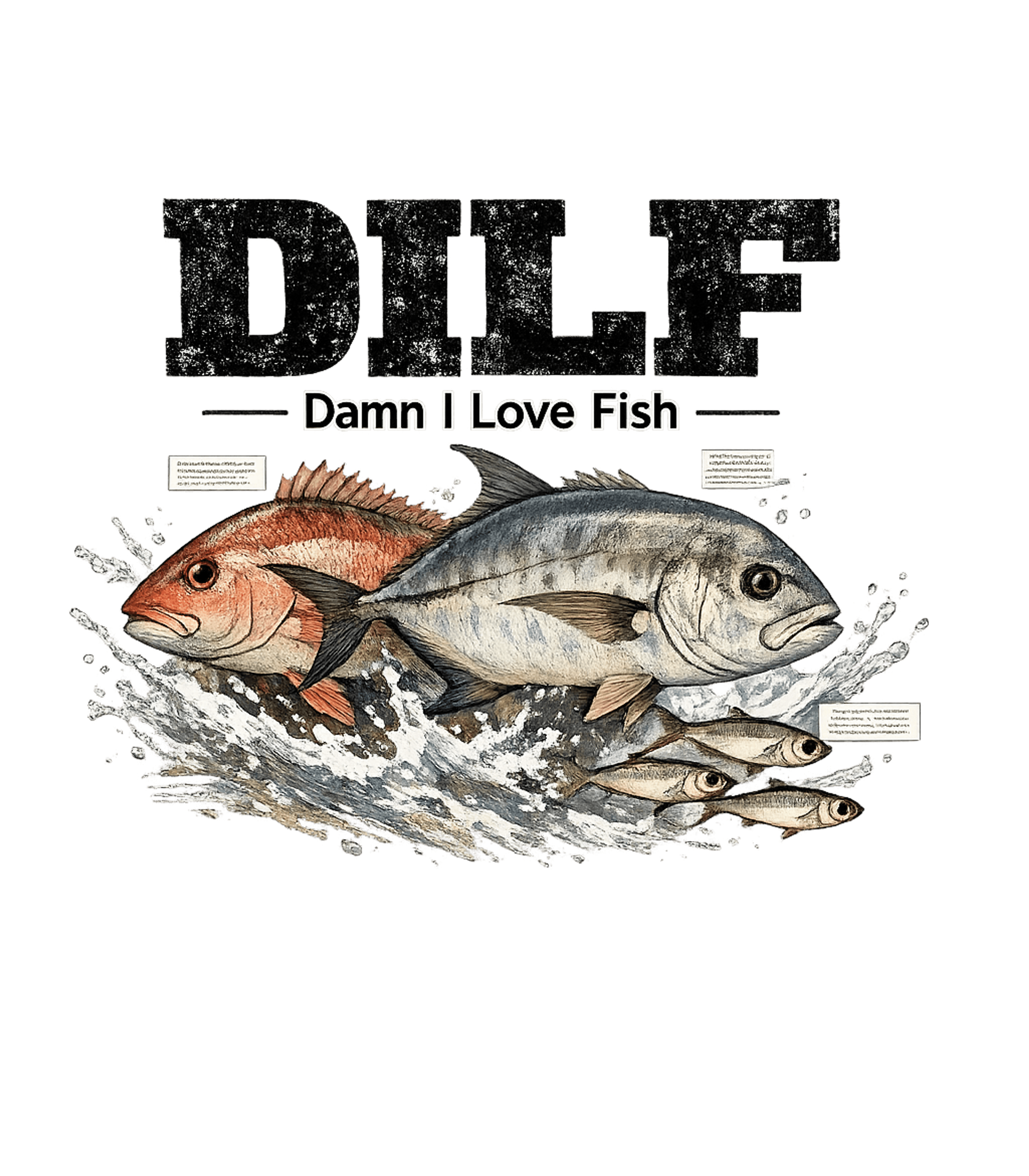 Damn I Love Fish