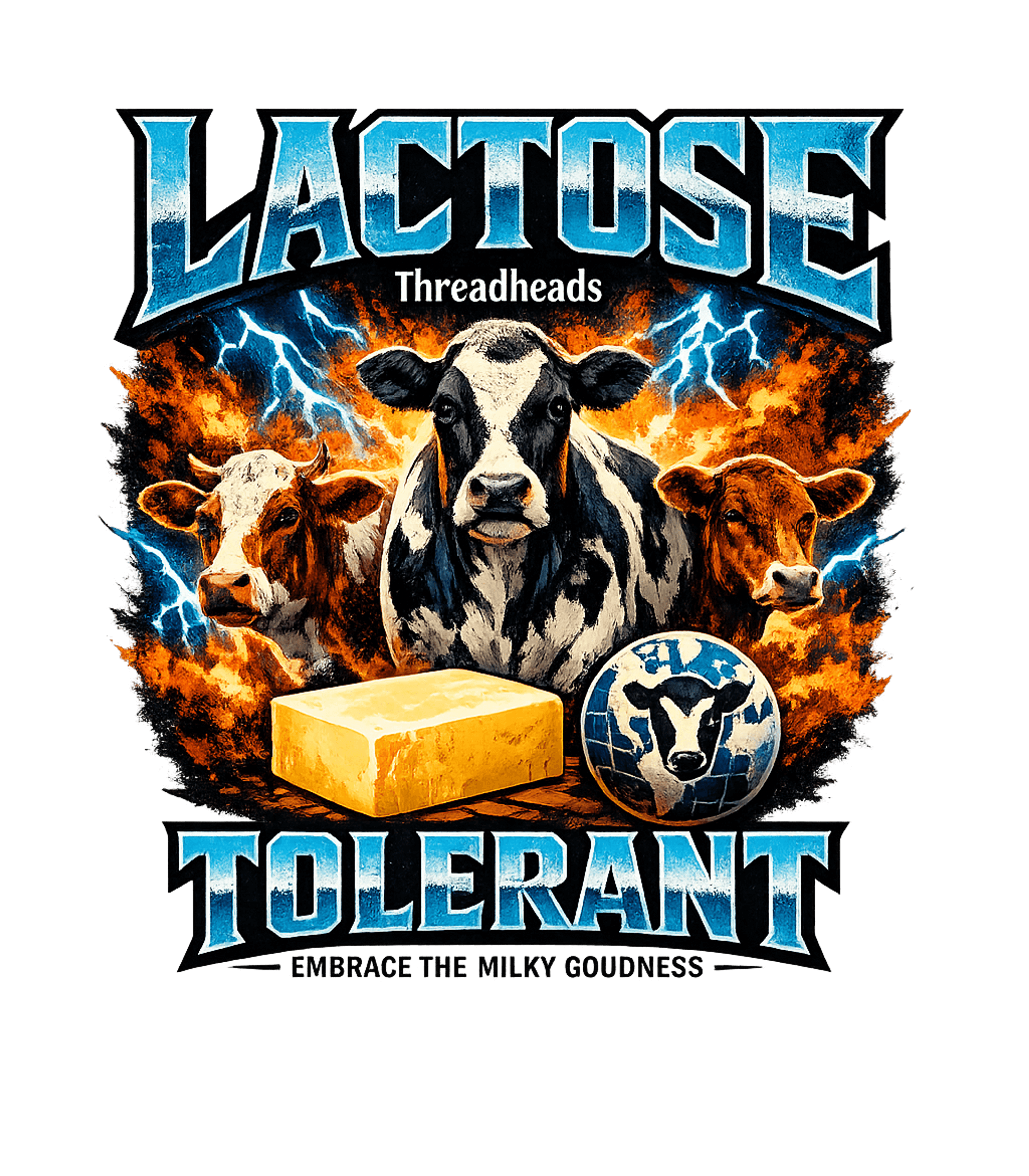 Lactose Tolerant Threadheads