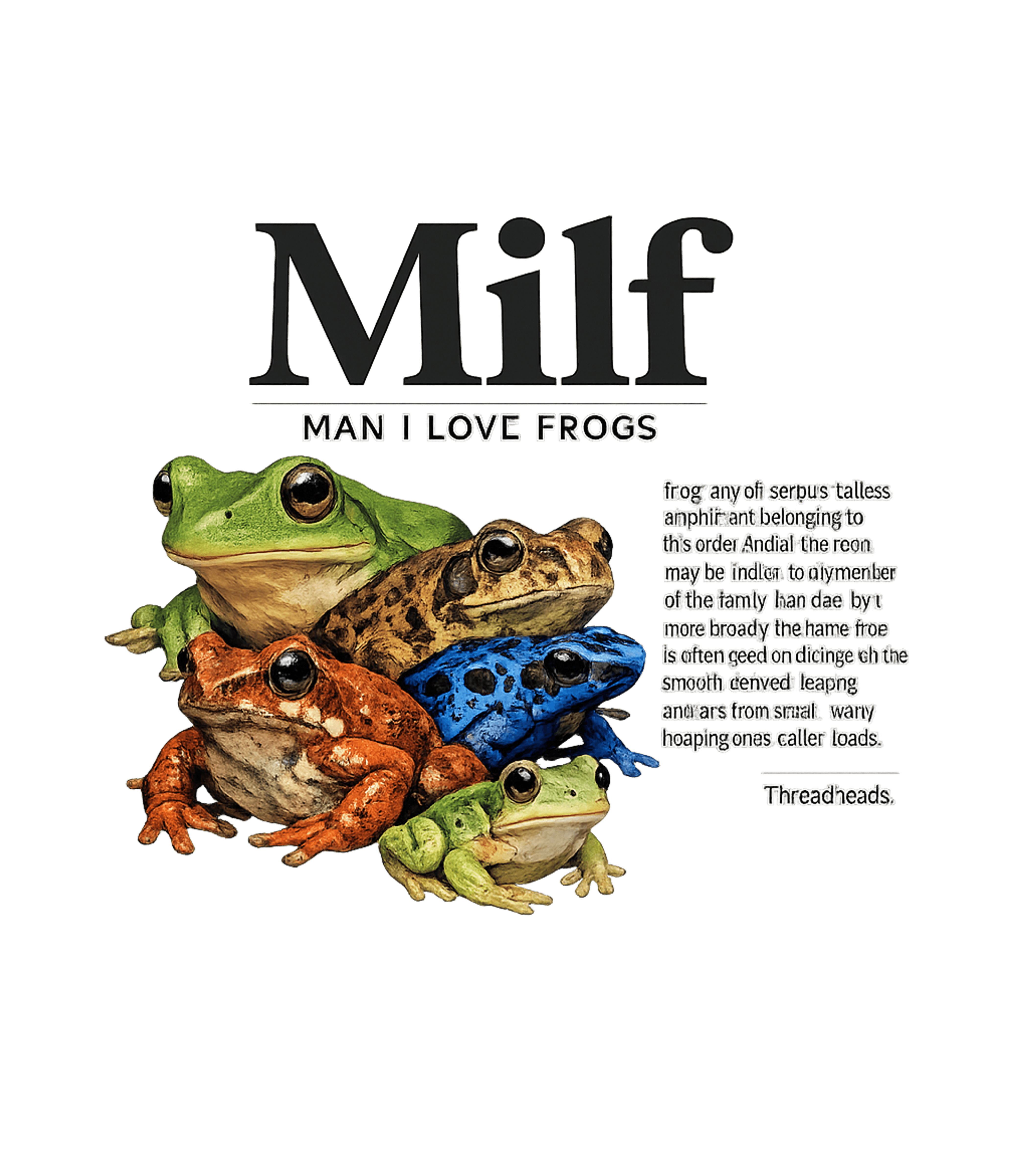 Man I Love Frogs