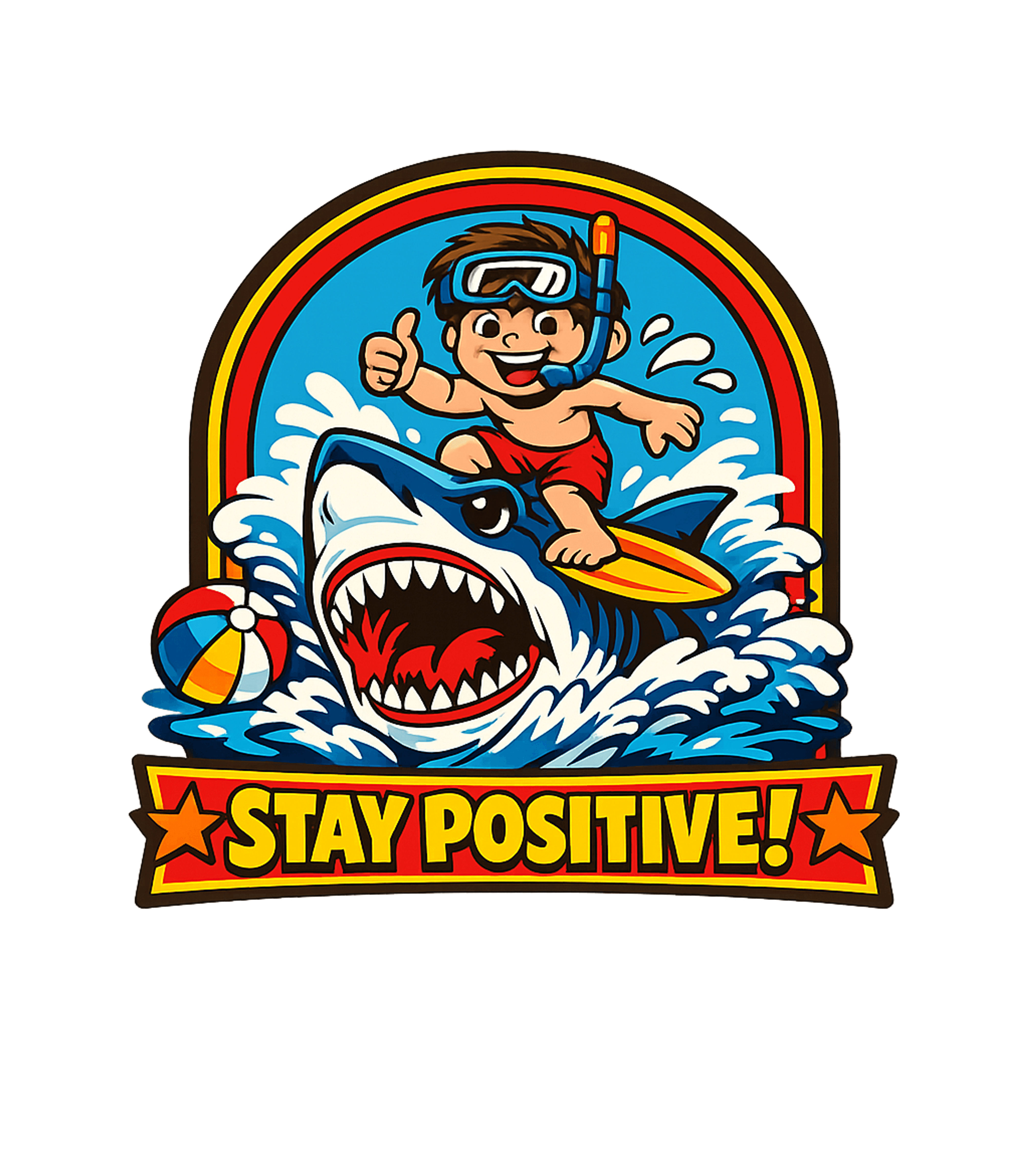 Stay Positive T-Shirt