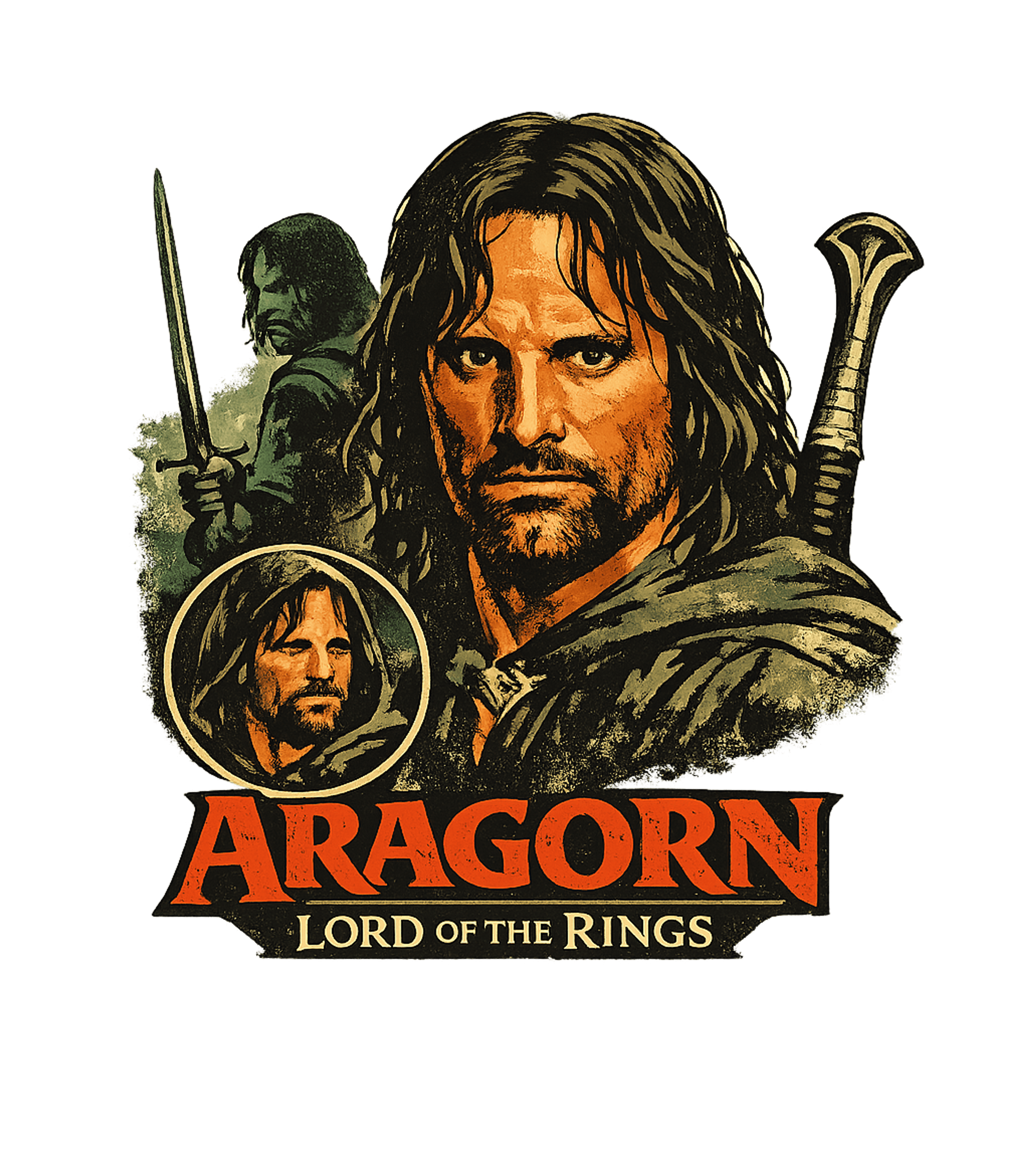 Vintage Aragorn T-Shirt