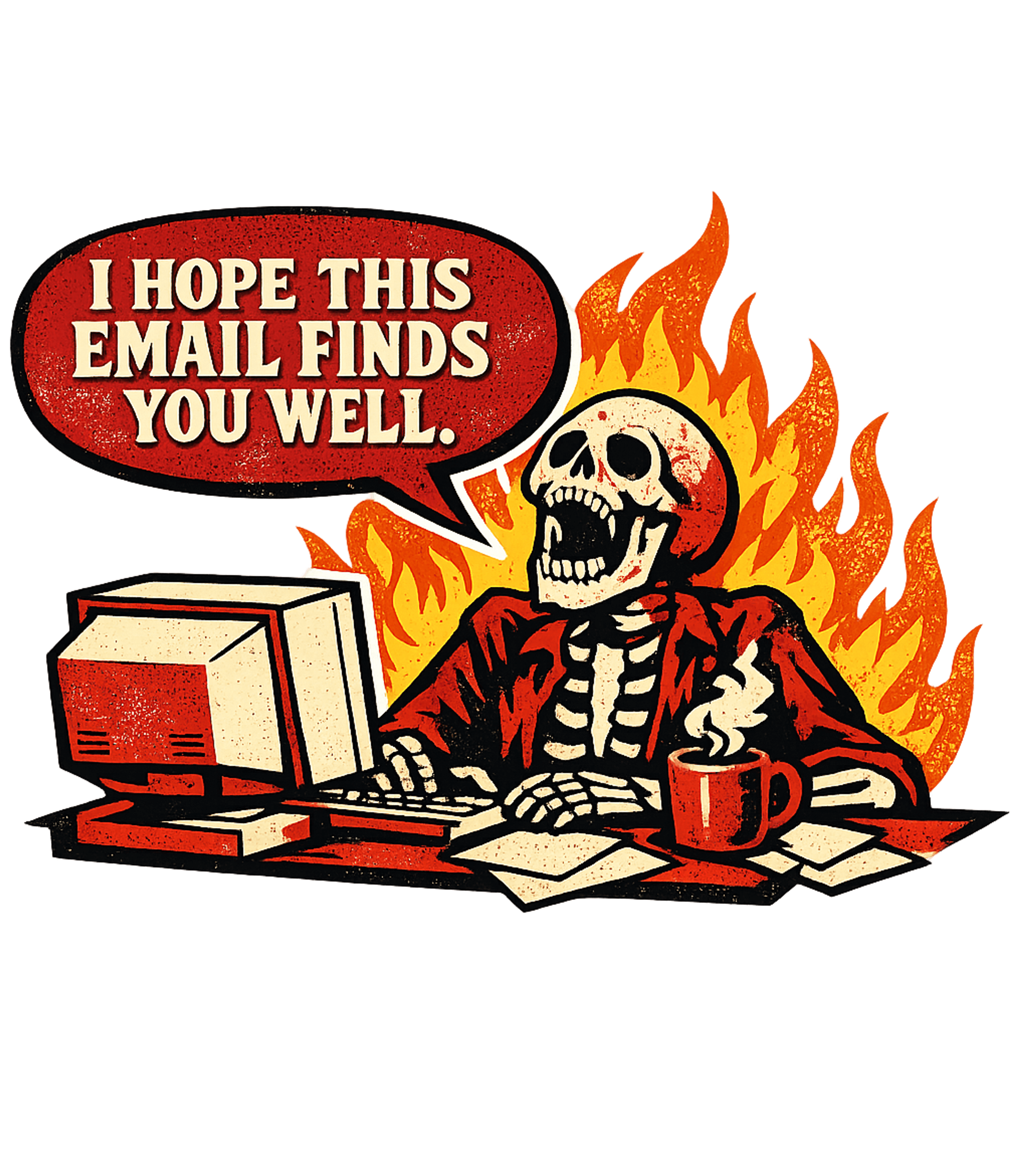 Email Finds You Well