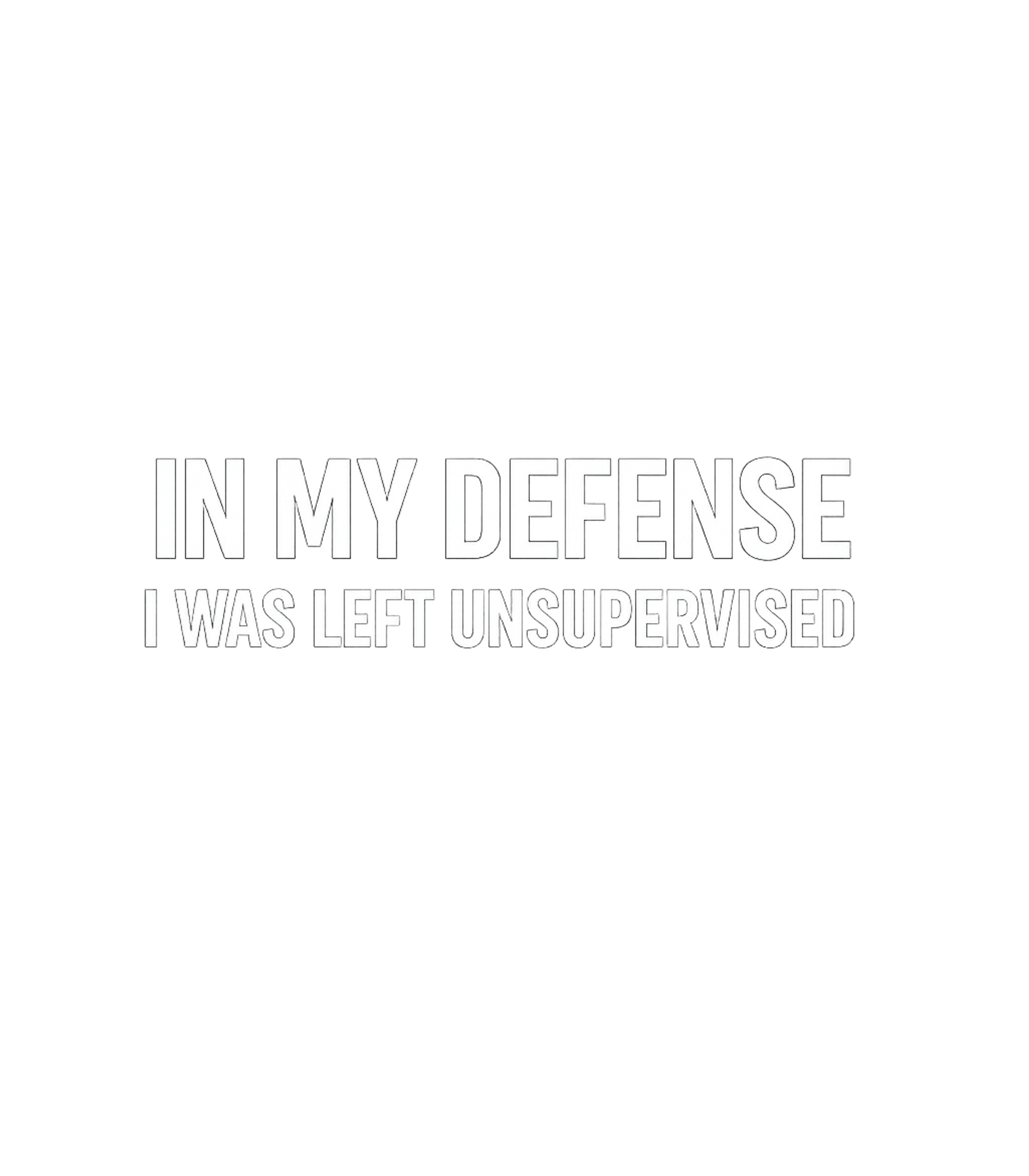 Left Unsupervised T-Shirt