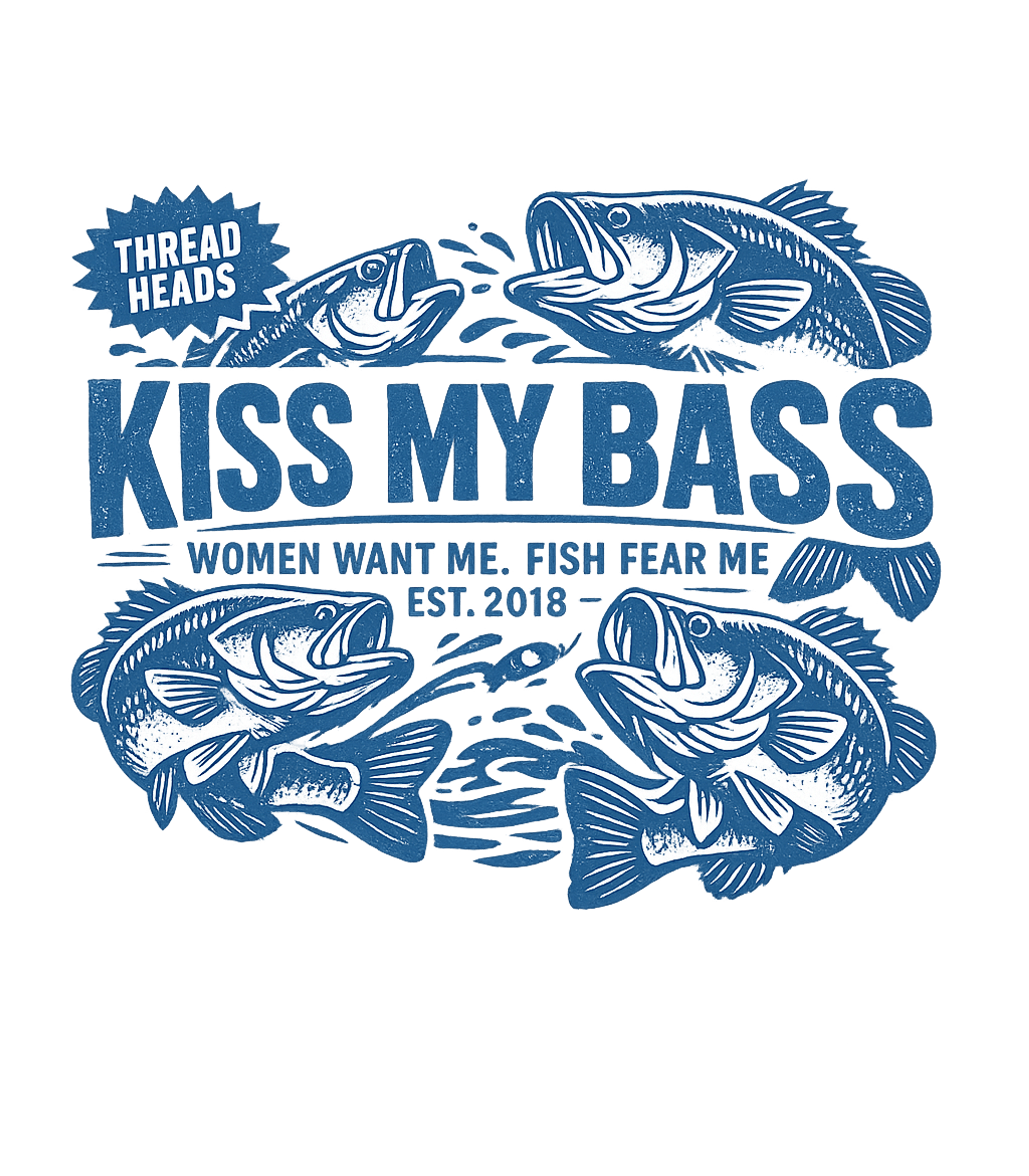 Kiss My Bass Fishing